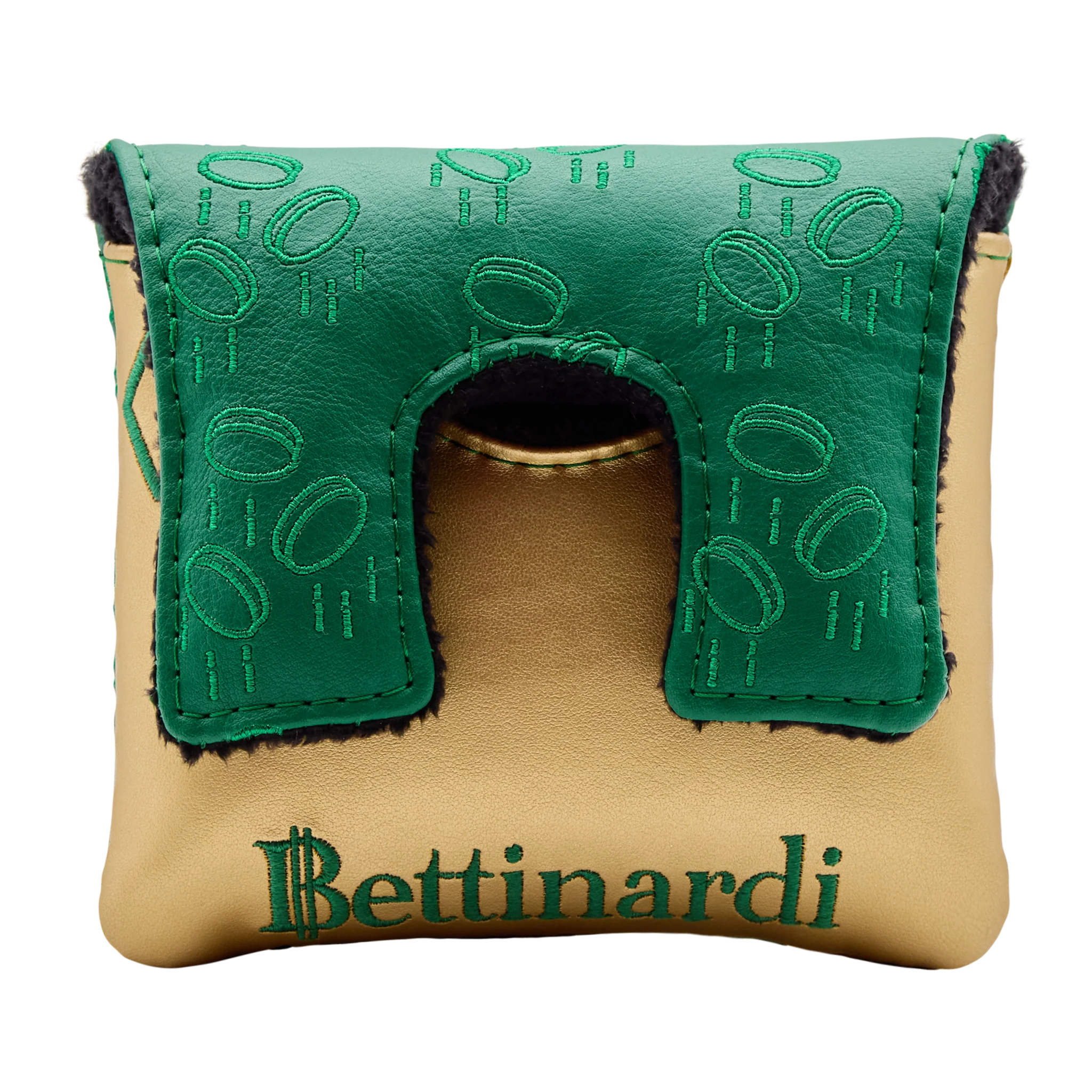 Gangster Cat Throne of Gold Center Shafted Mallet Putter Headcover - Image 2