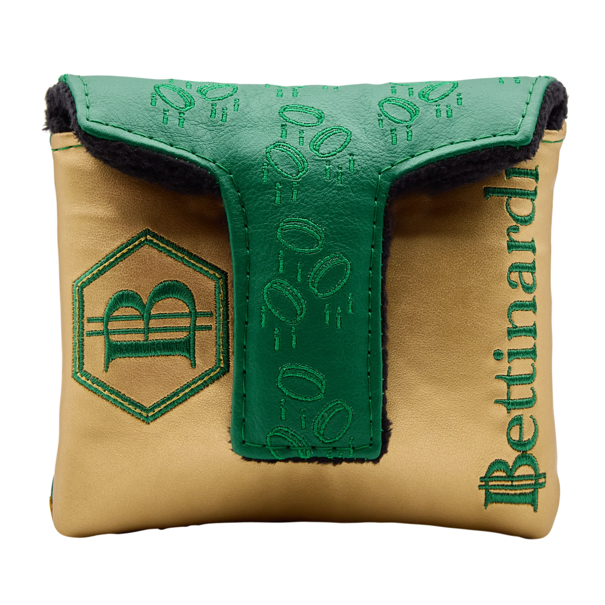Gangster Cat Throne of Gold Mallet Putter Headcover - Image 2