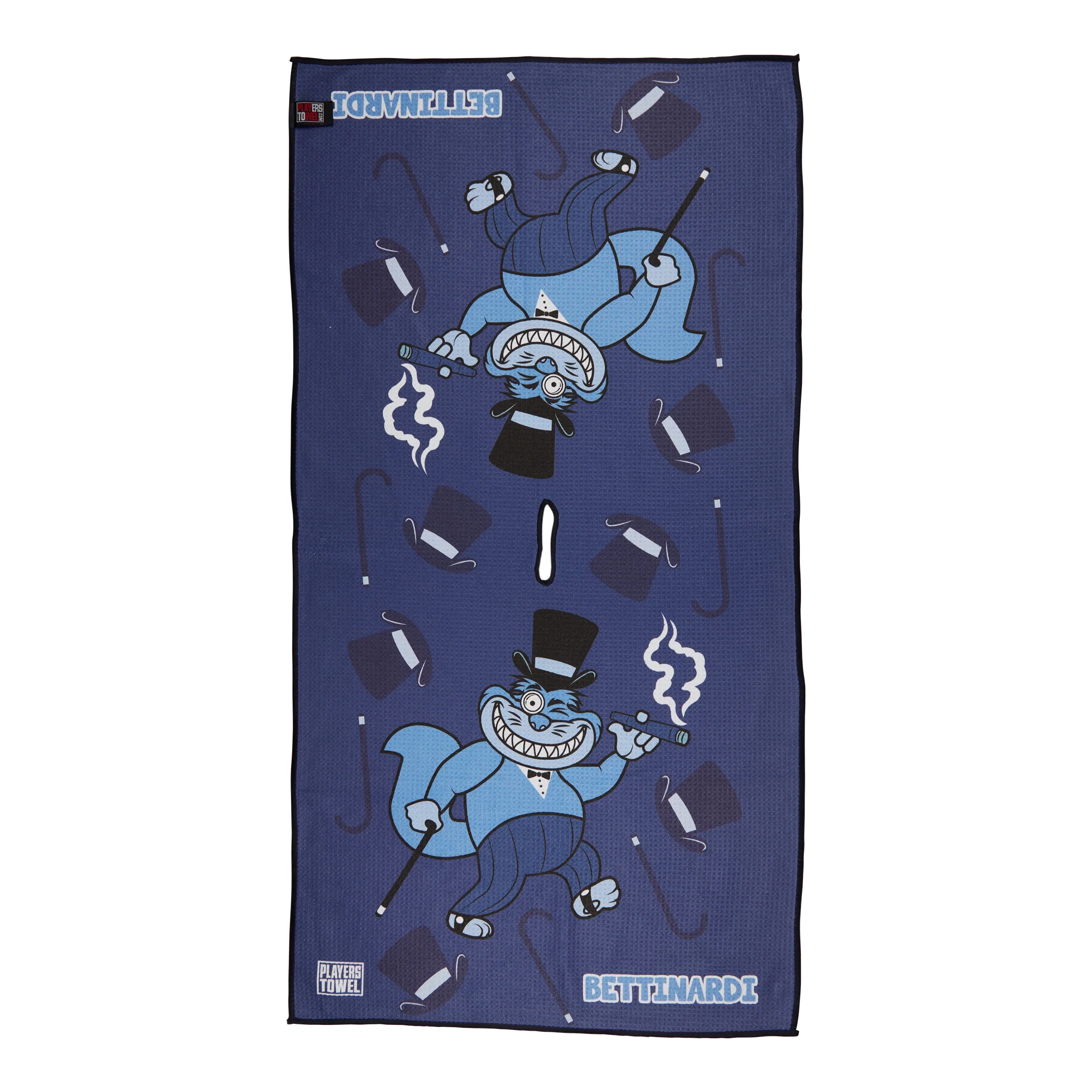 Gangster Fat Cat Players Towel
