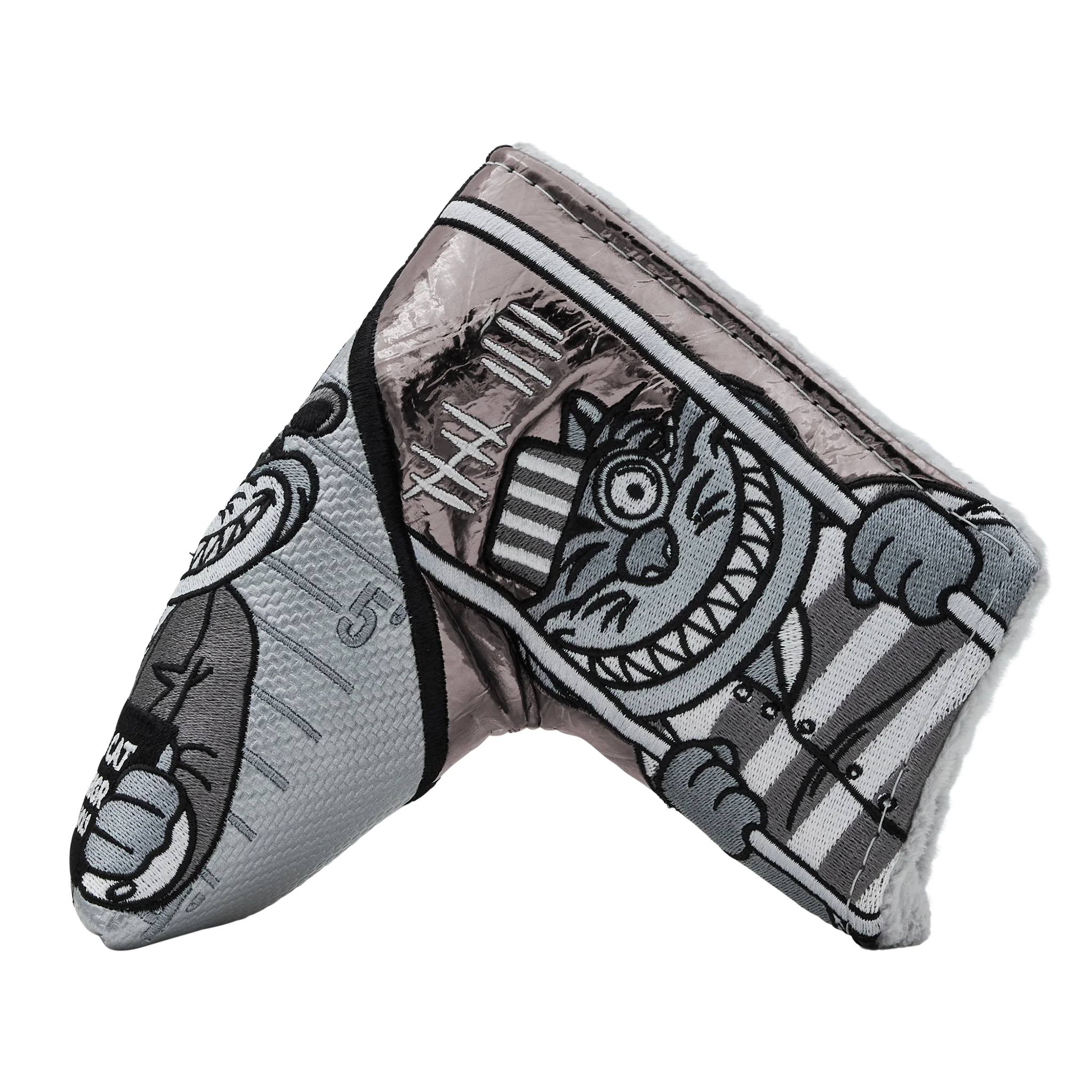 Gangster Multi Icon Black PVD 3 Step Jam 1-of-1 Putter - Image 5