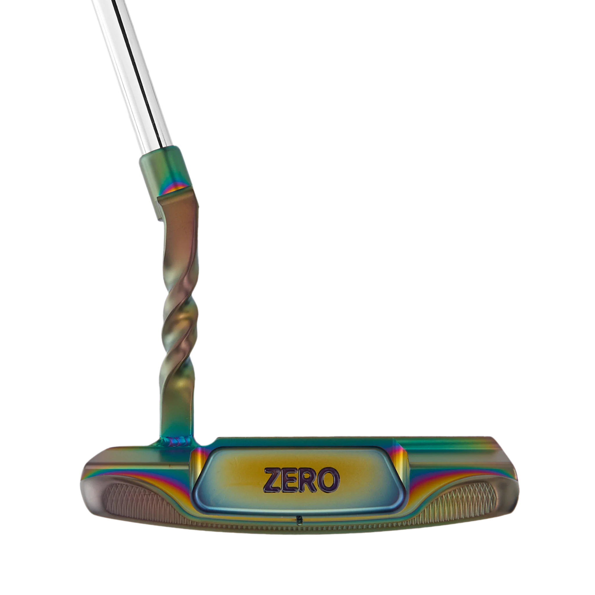 Gangster Wizard DASS BB0 Black Rainbow PVD Putter - Image 3
