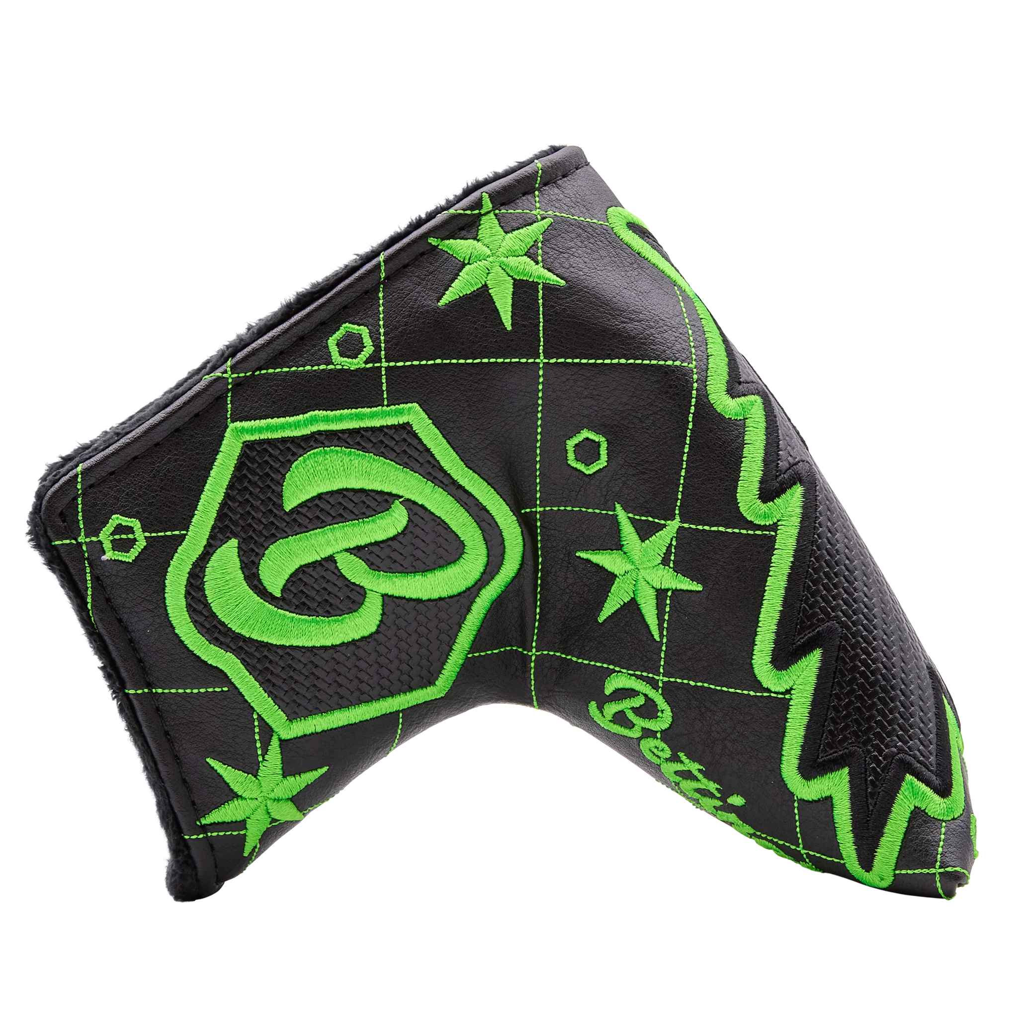 Gangster Wizard DASS BB0 Black Rainbow PVD Putter - Image 7