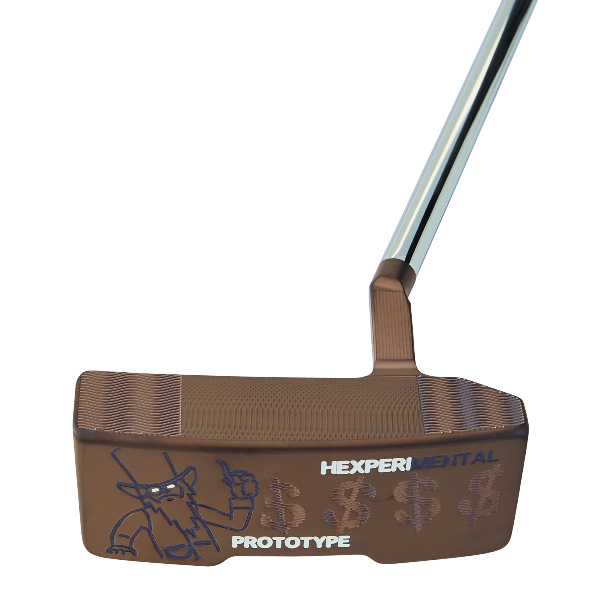 Gangster Wizard DASS QB Hexperimental Proto Putter
