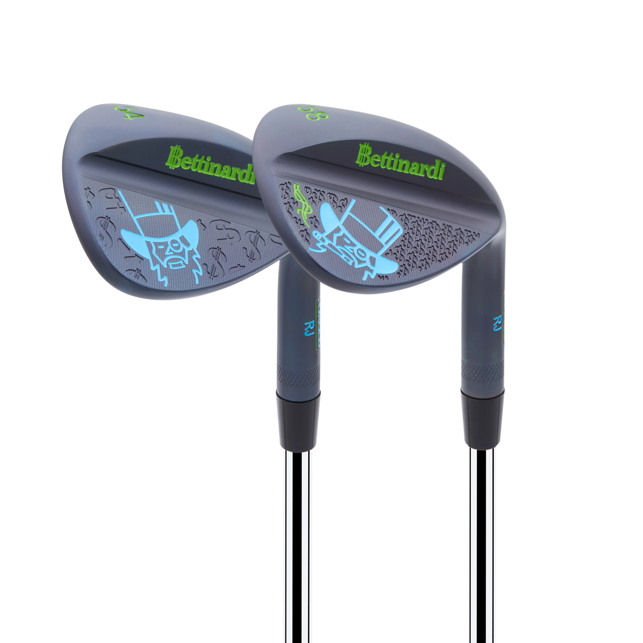 Gangster Wizard Texas Tea Wedge Set (54°, 58°)