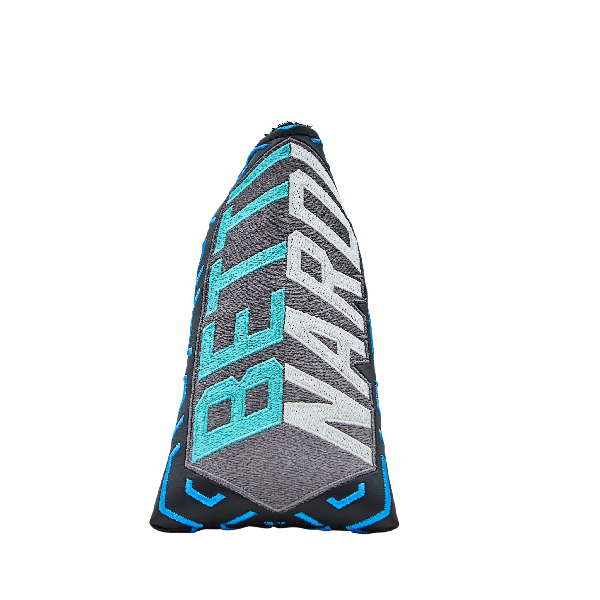 Geometric Blue Blade Headcover - Image 3