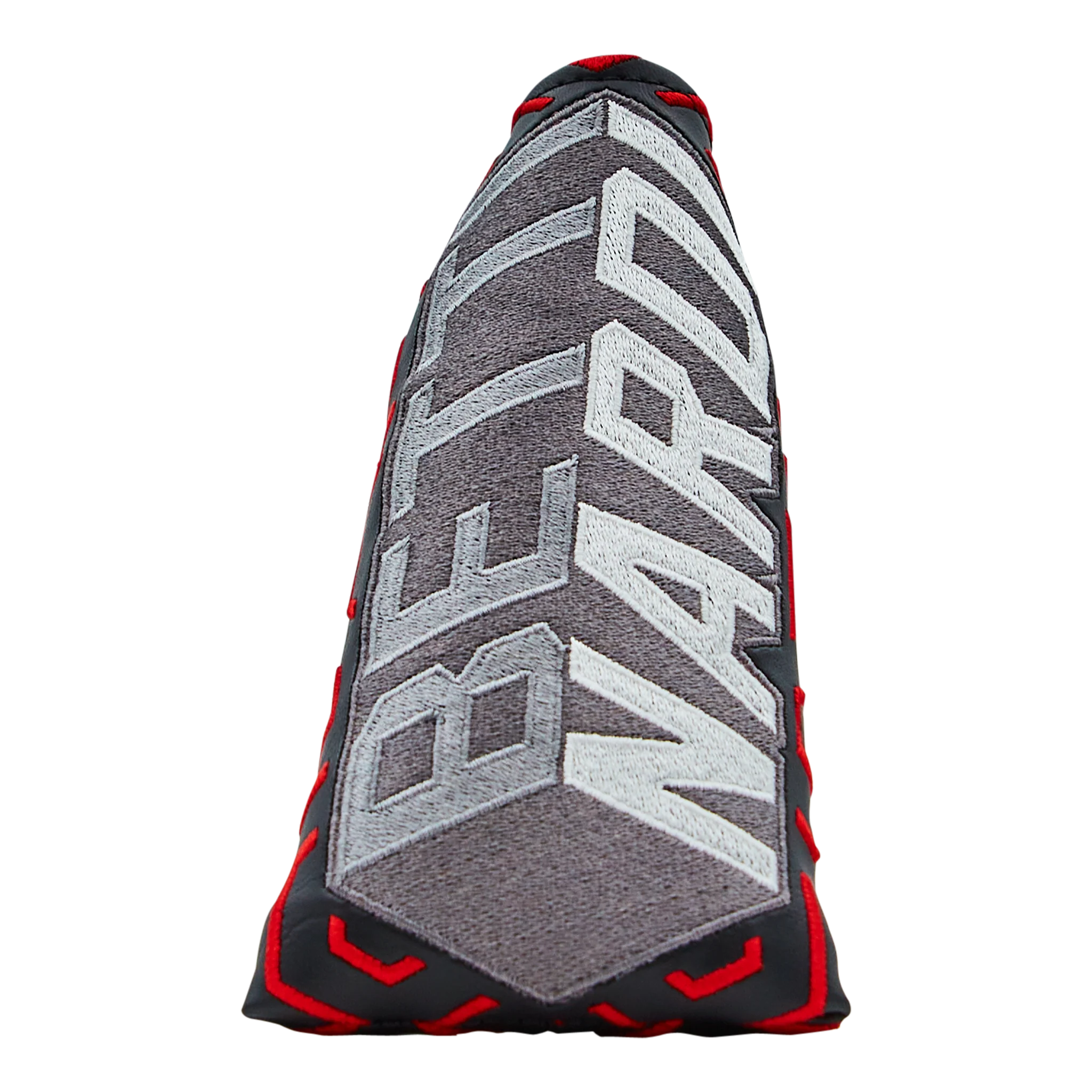 Geometric Red Blade Headcover - Image 3