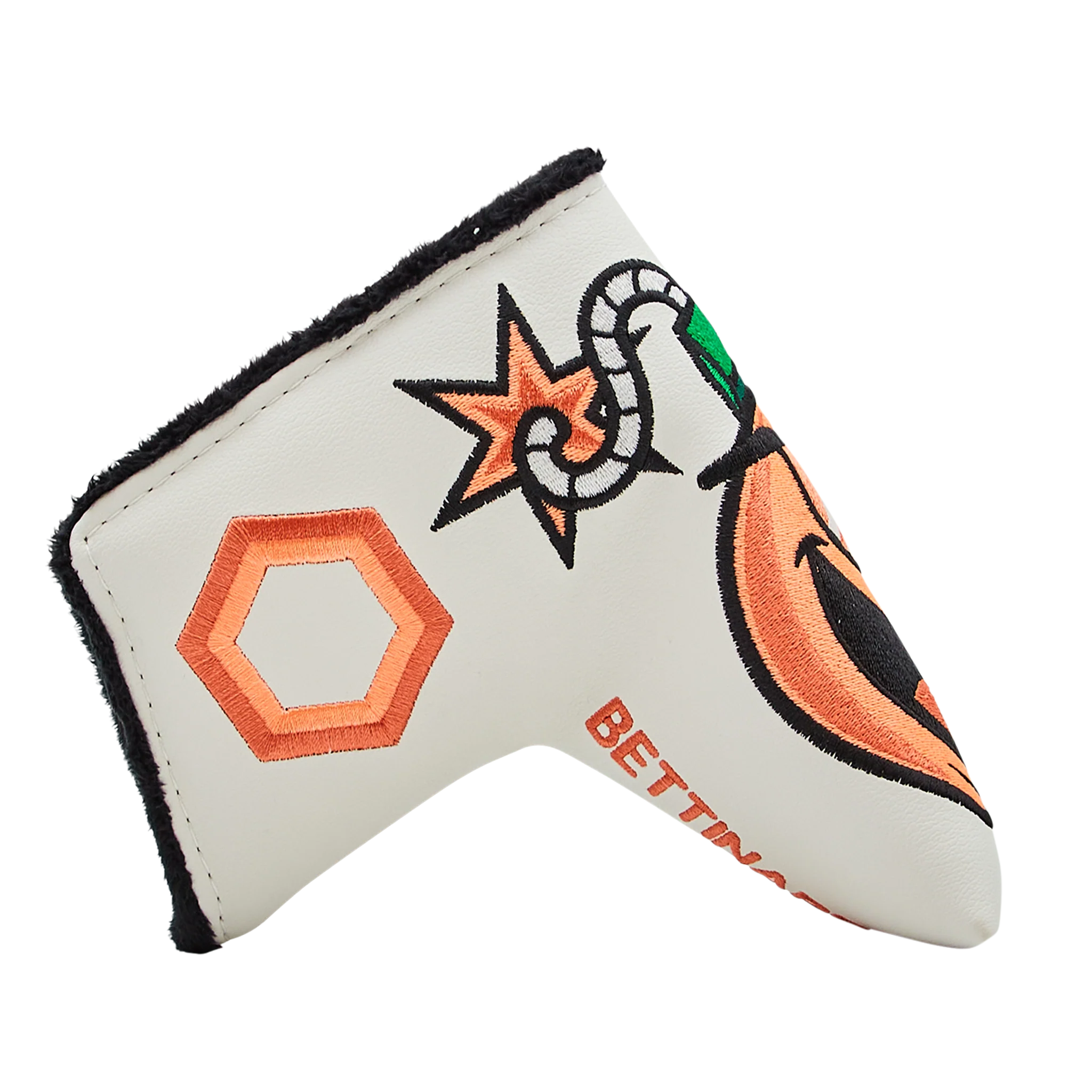 Georgia Peach Bomb Blade Putter Headcover - Image 4