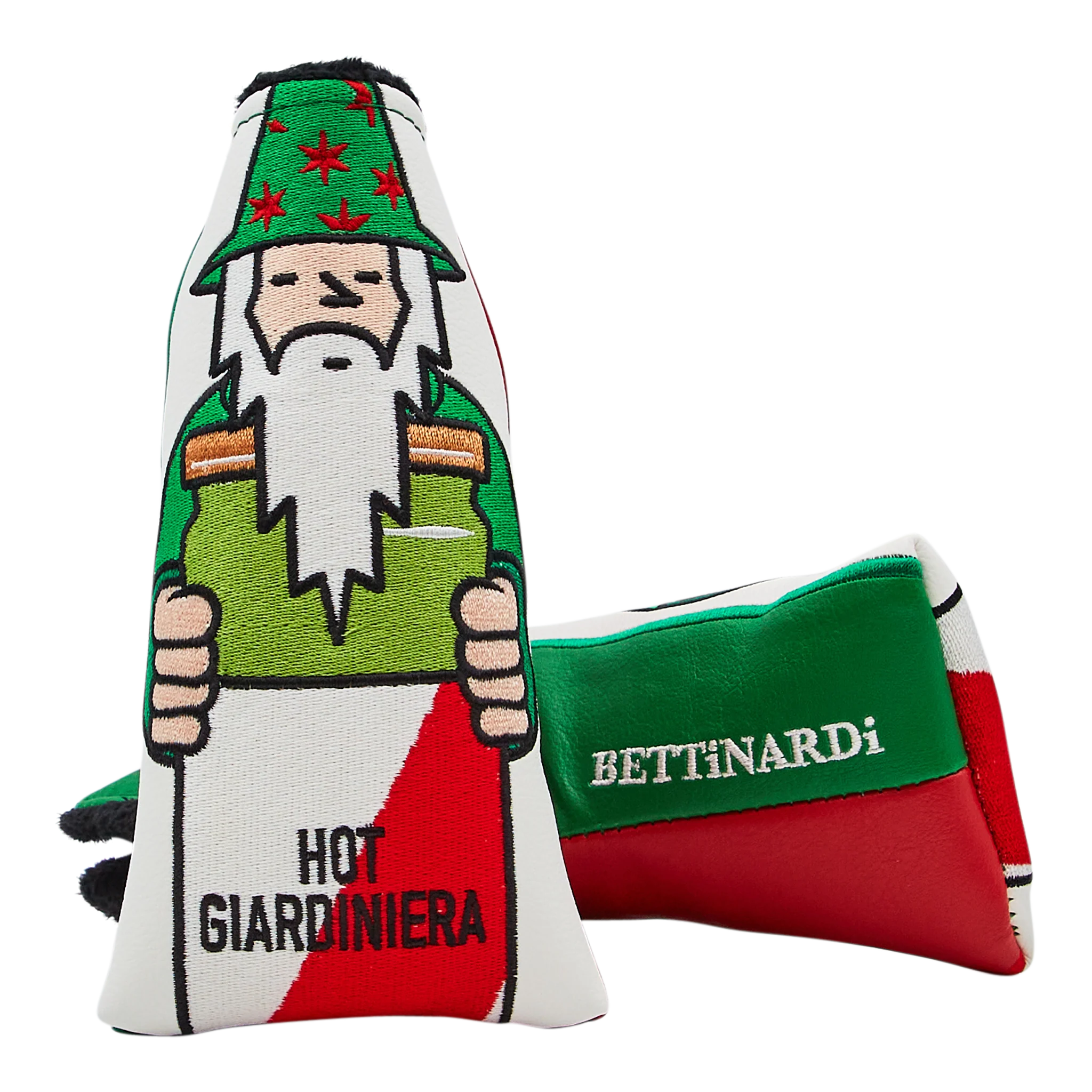 Giardiniera Wizard Blade Putter Headcover