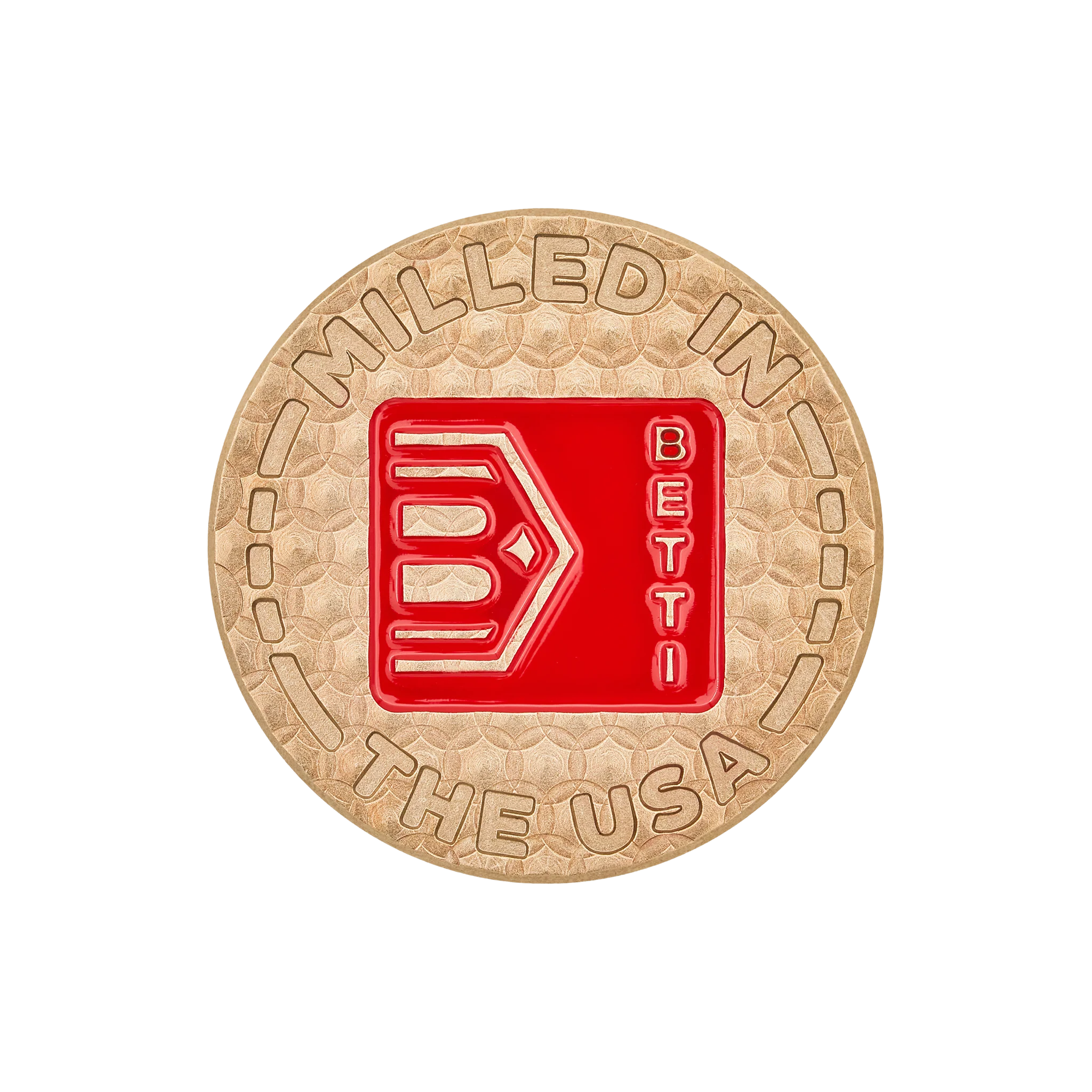 Gold Flame DASS Photogenic Ball Marker - Image 3