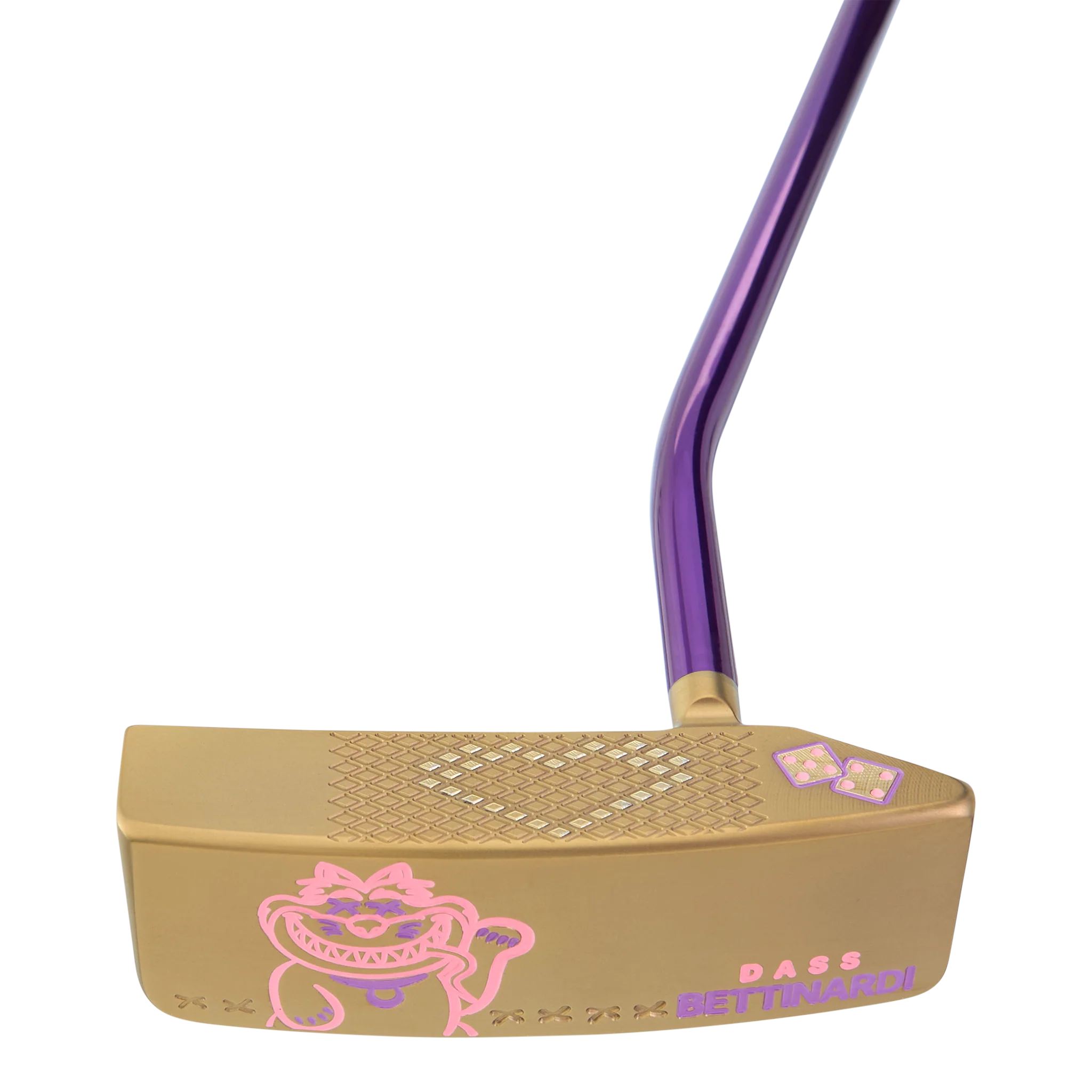 Gold Flame Lucky Cat DASS SS9 Putter