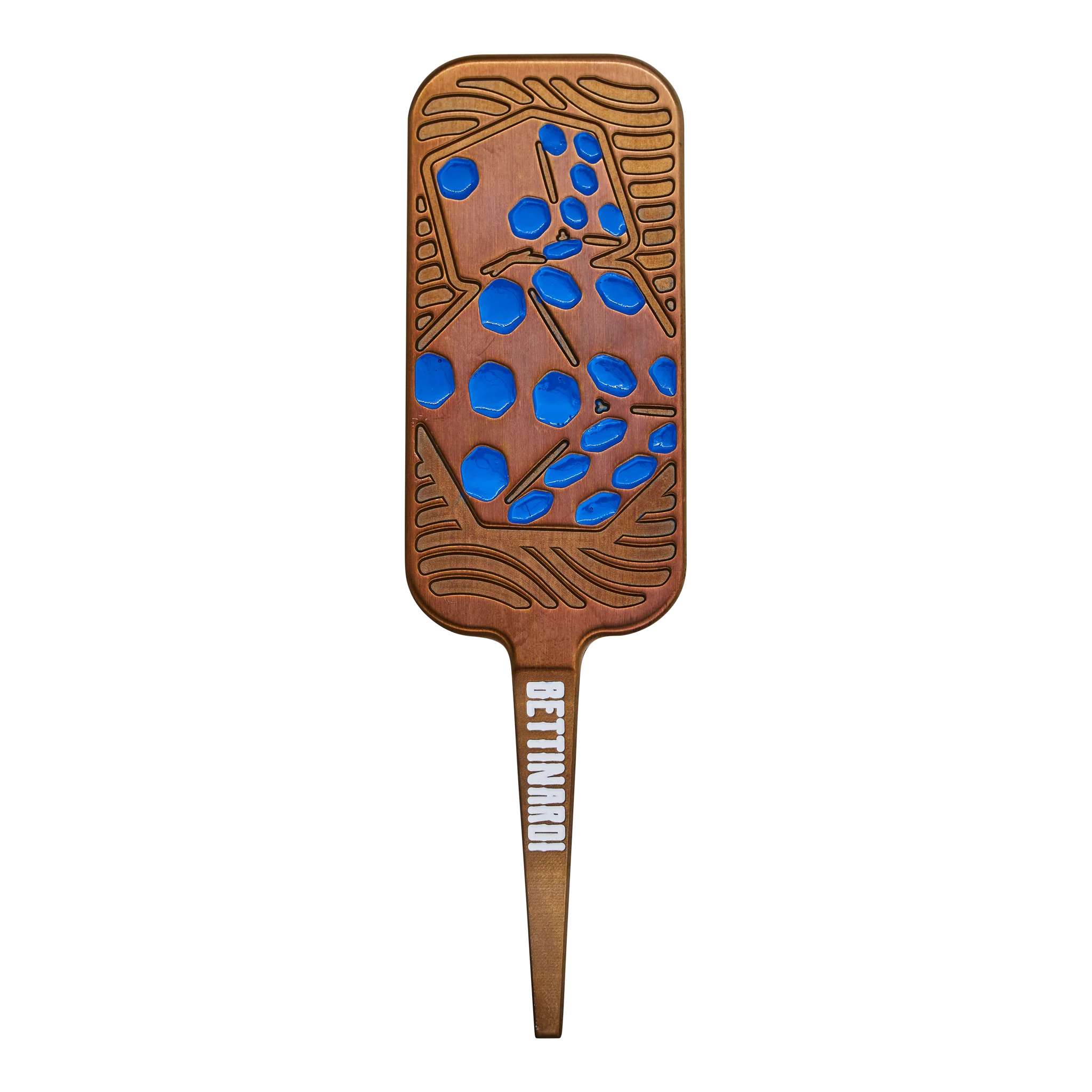 Gold Flame Lucky Dice Divot Tool - Image 3