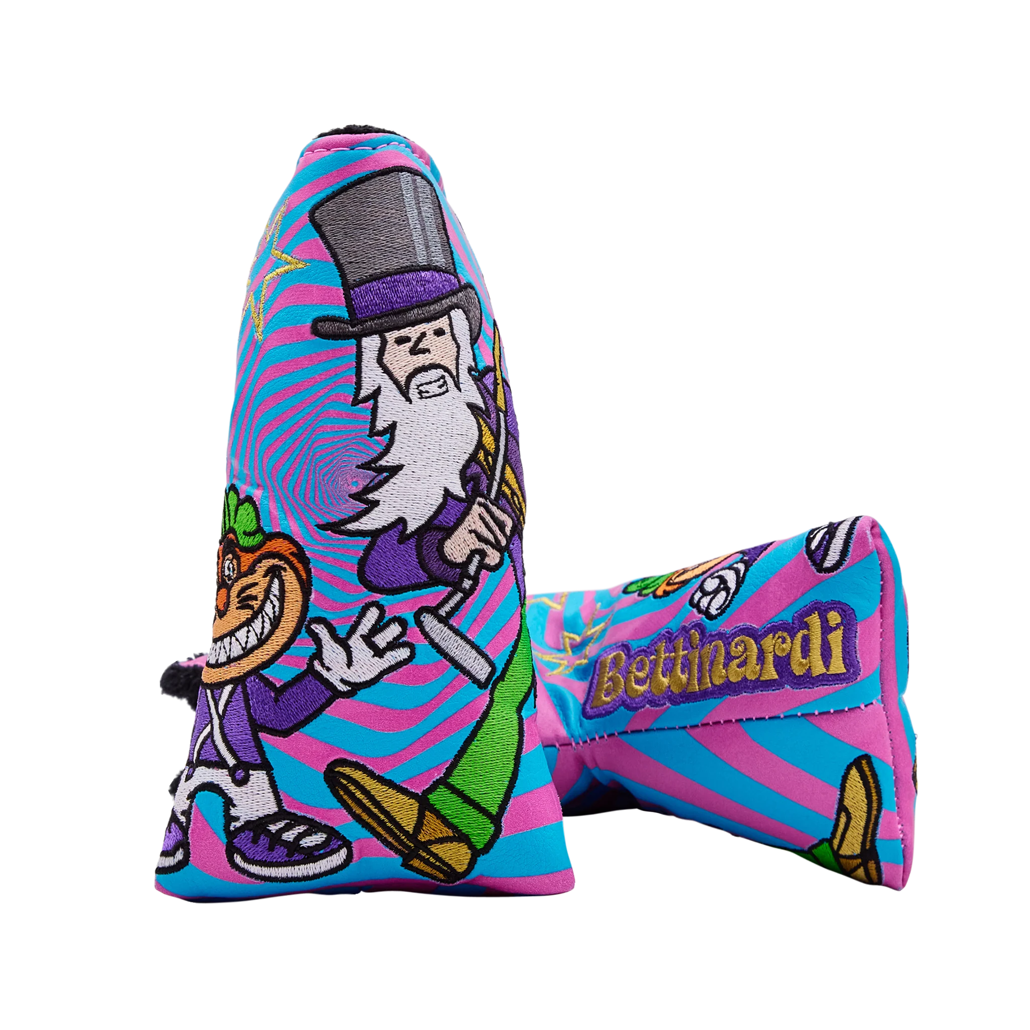 Golden Ticket Blade Putter Headcover - Hive Concierge Exclusive