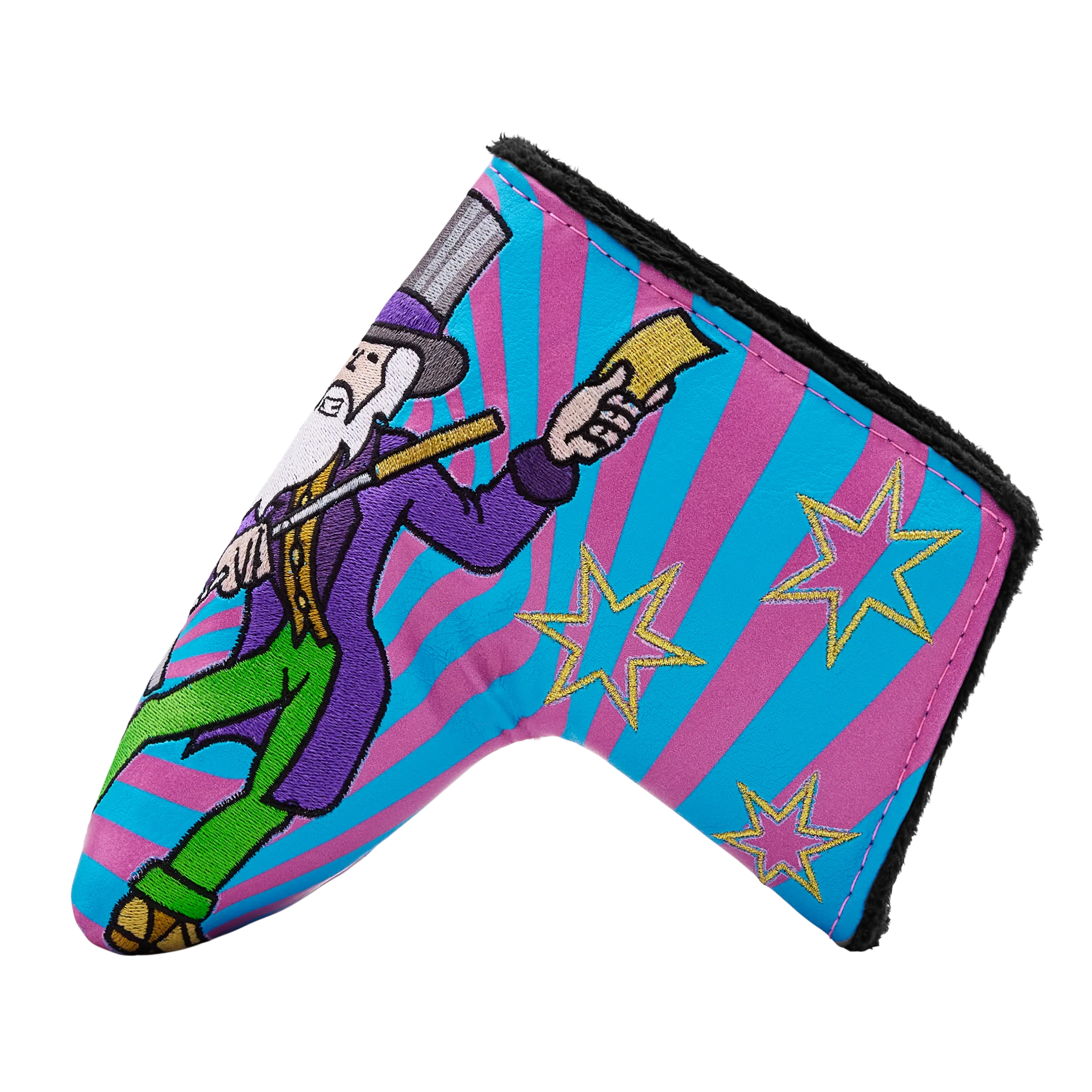 Golden Ticket Blade Putter Headcover - Hive Concierge Exclusive - Image 2
