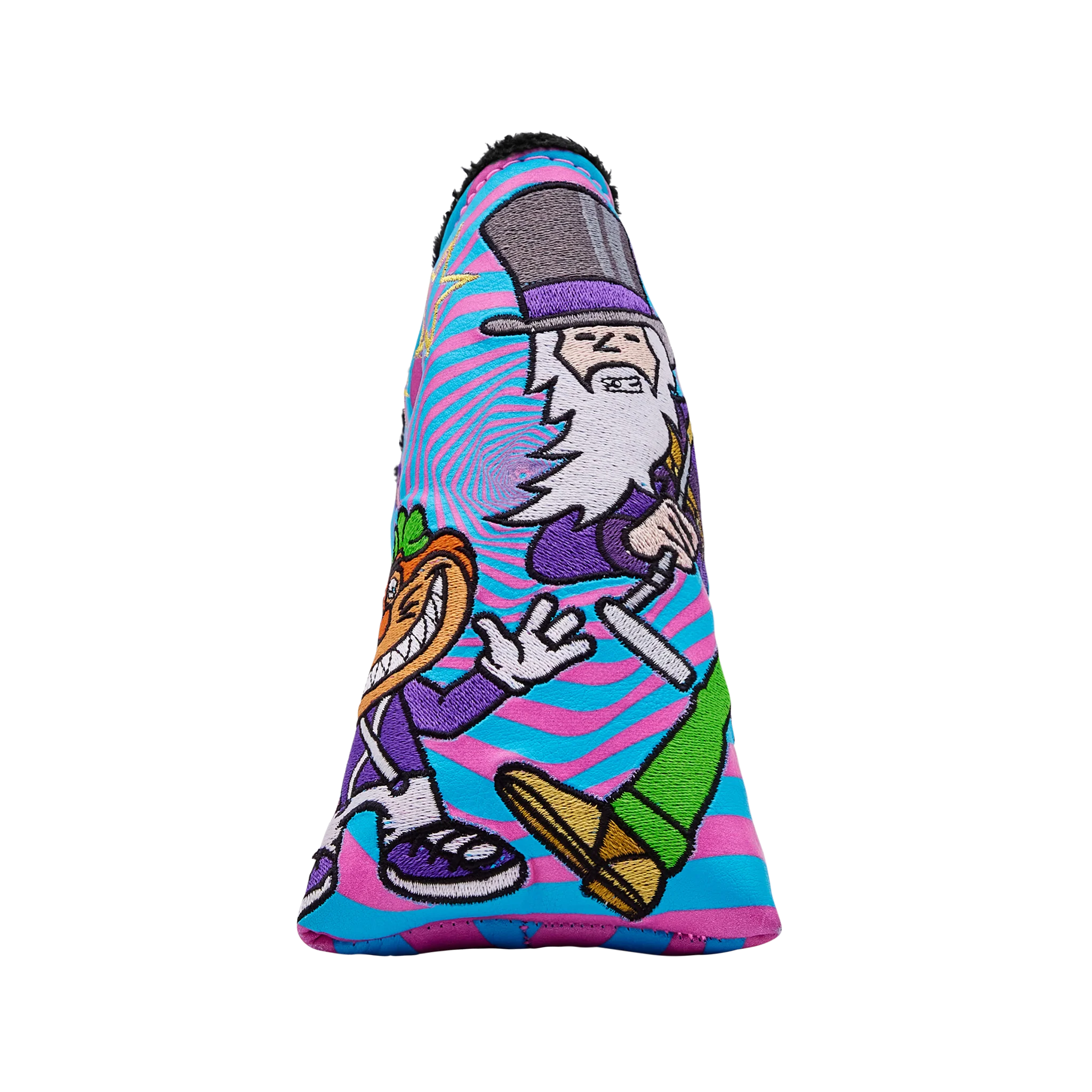 Golden Ticket Blade Putter Headcover - Hive Concierge Exclusive - Image 3
