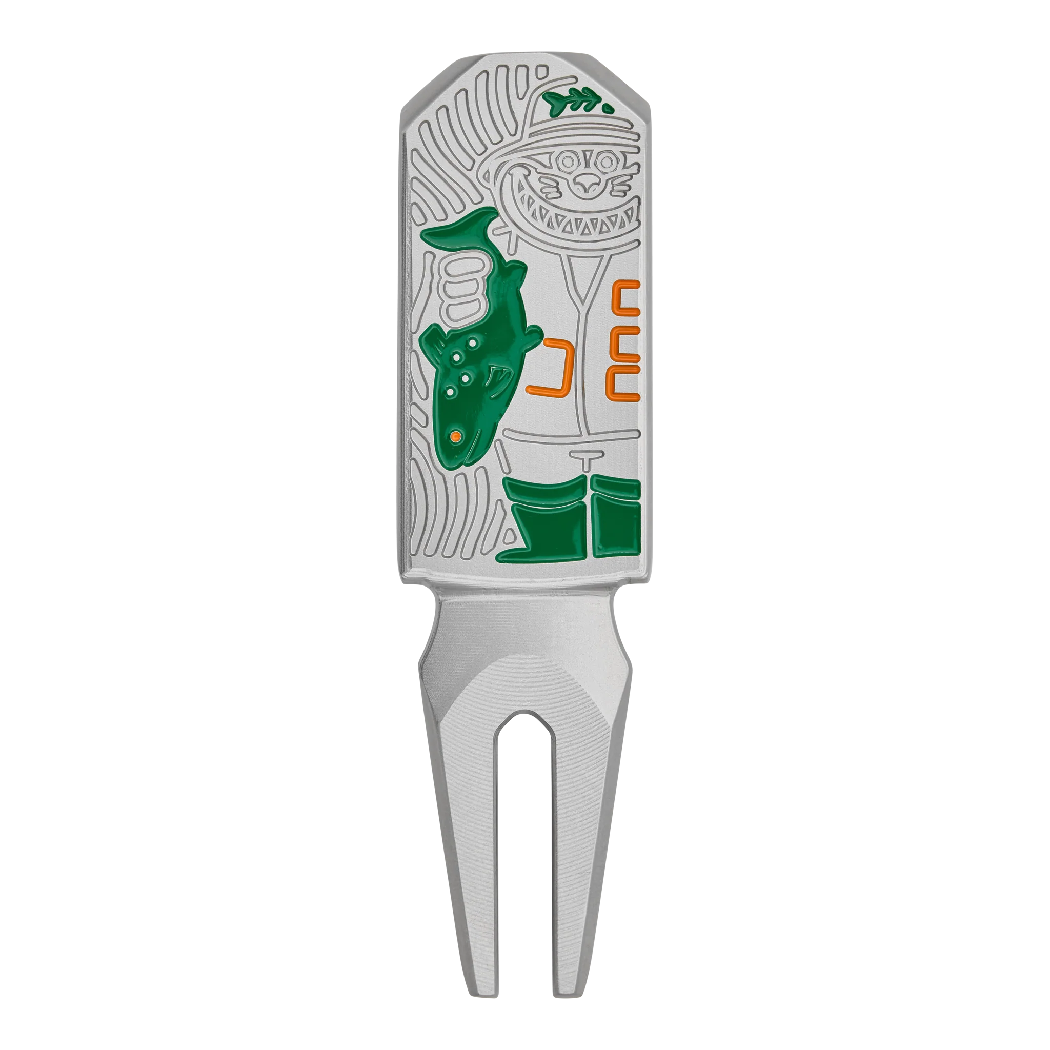Gone Fishin’ 2024 Trophy Shot Divot Tool - Image 2
