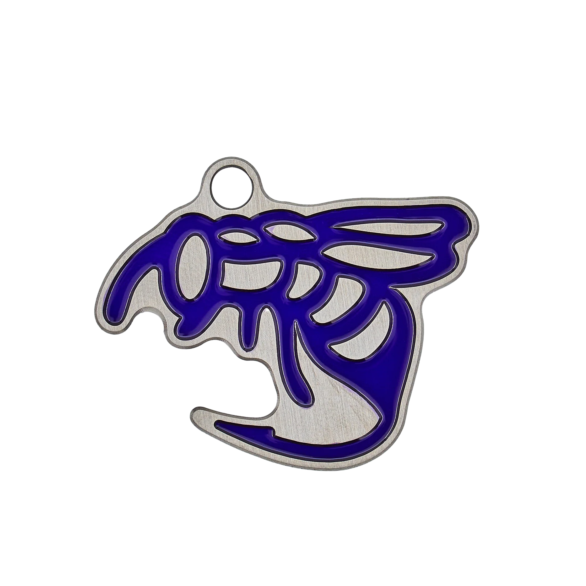 Gone Fishing Keychain Ball Marker - Image 2