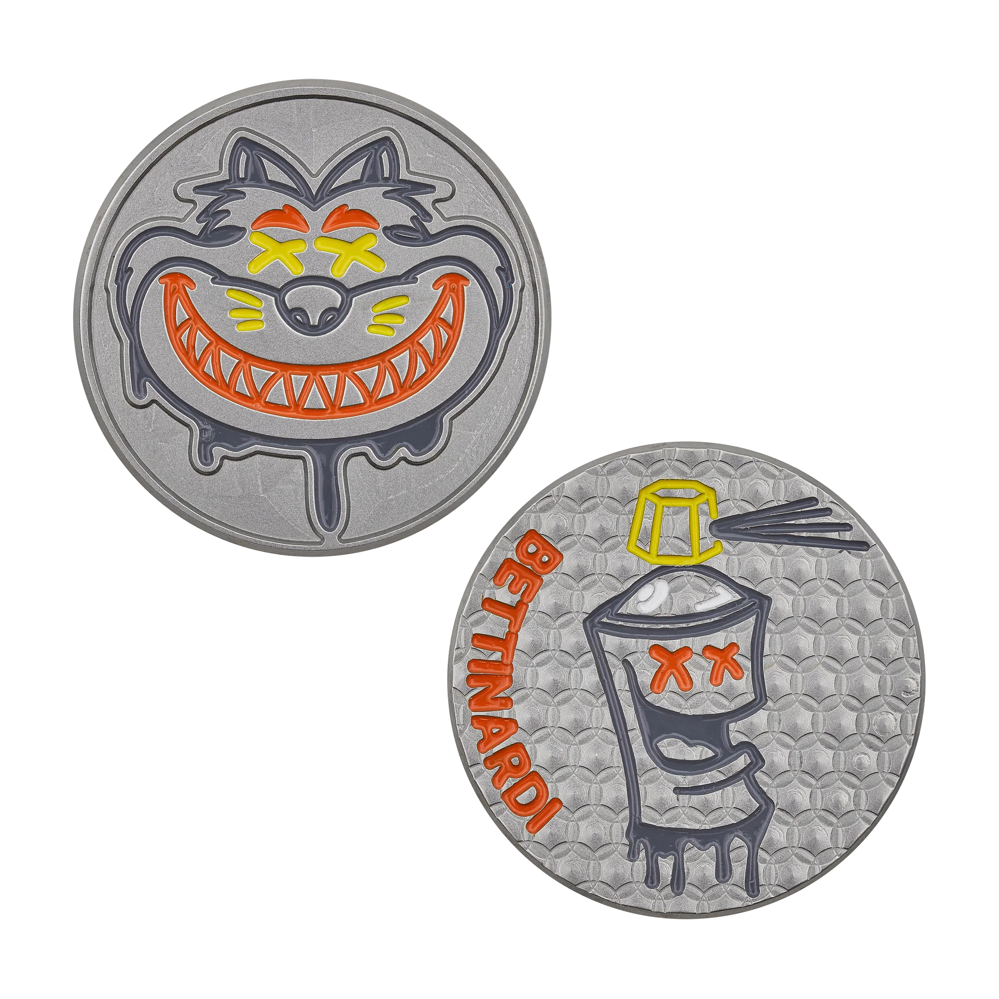 Graffiti Poison Fat Cat Ball Marker