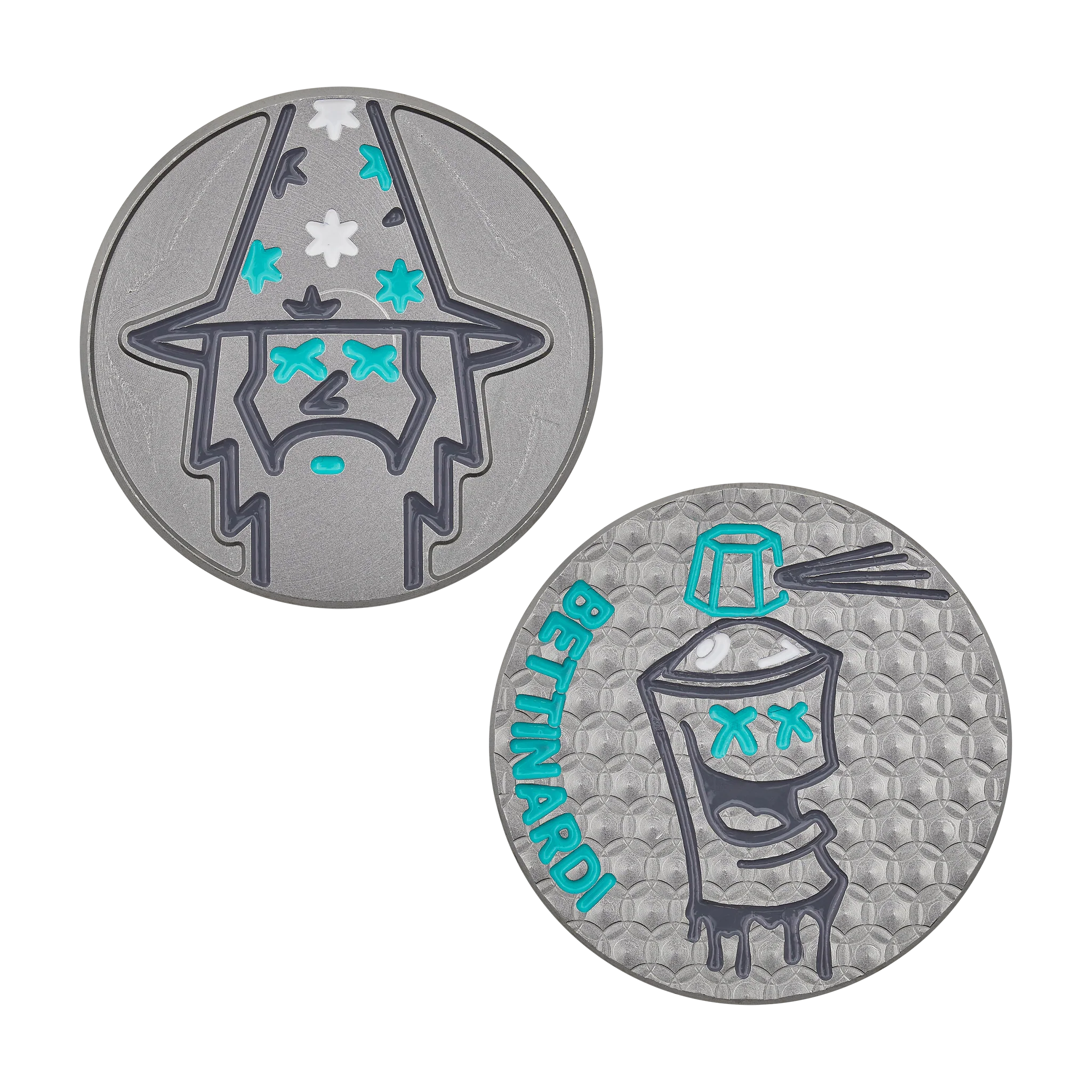 Graffiti Poison Wizard Ball Marker