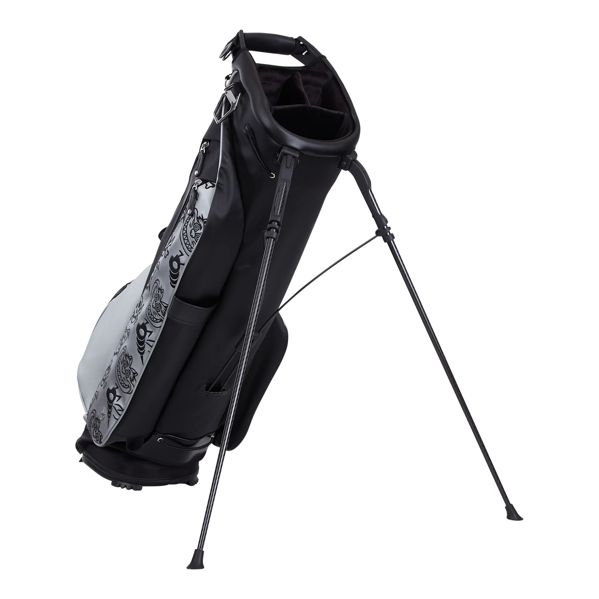 Graphite Gray Multi-Icon Vessel VLS Stand Bag - Image 3