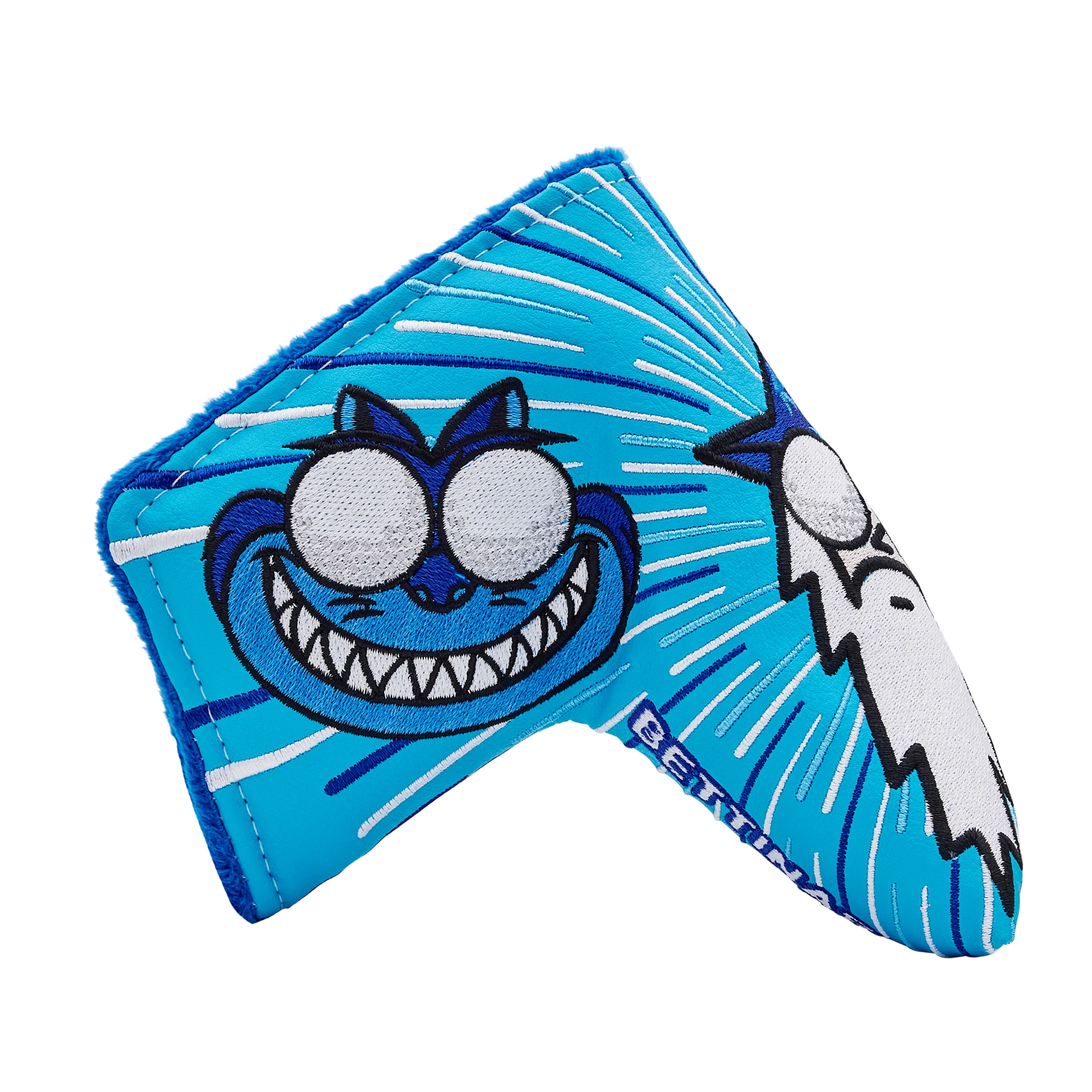 Grateful Golf Eyes Multi Icon Blade Putter Headcover - Image 4