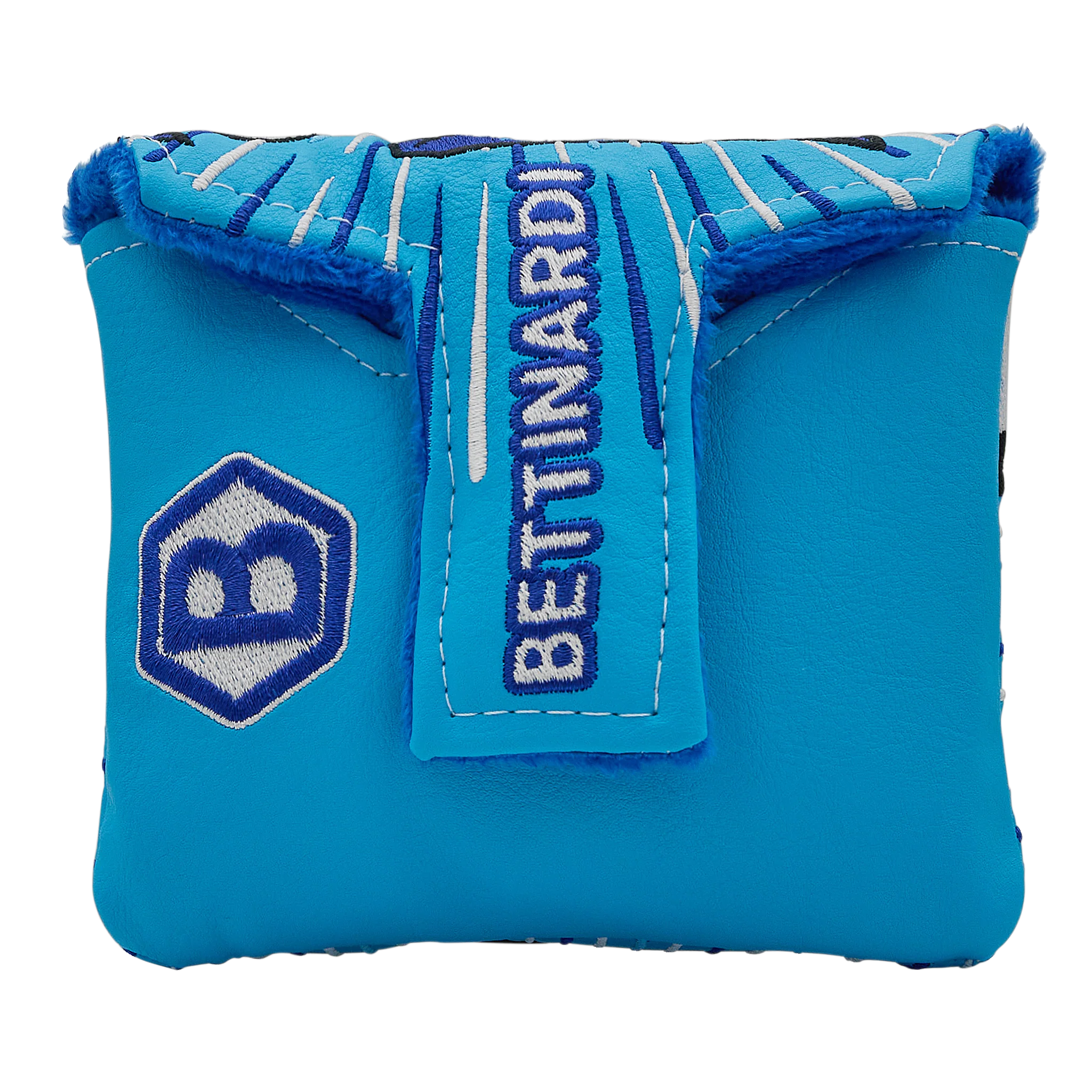 Grateful Golf Eyes Multi Icon Mallet Putter Headcover - Image 2