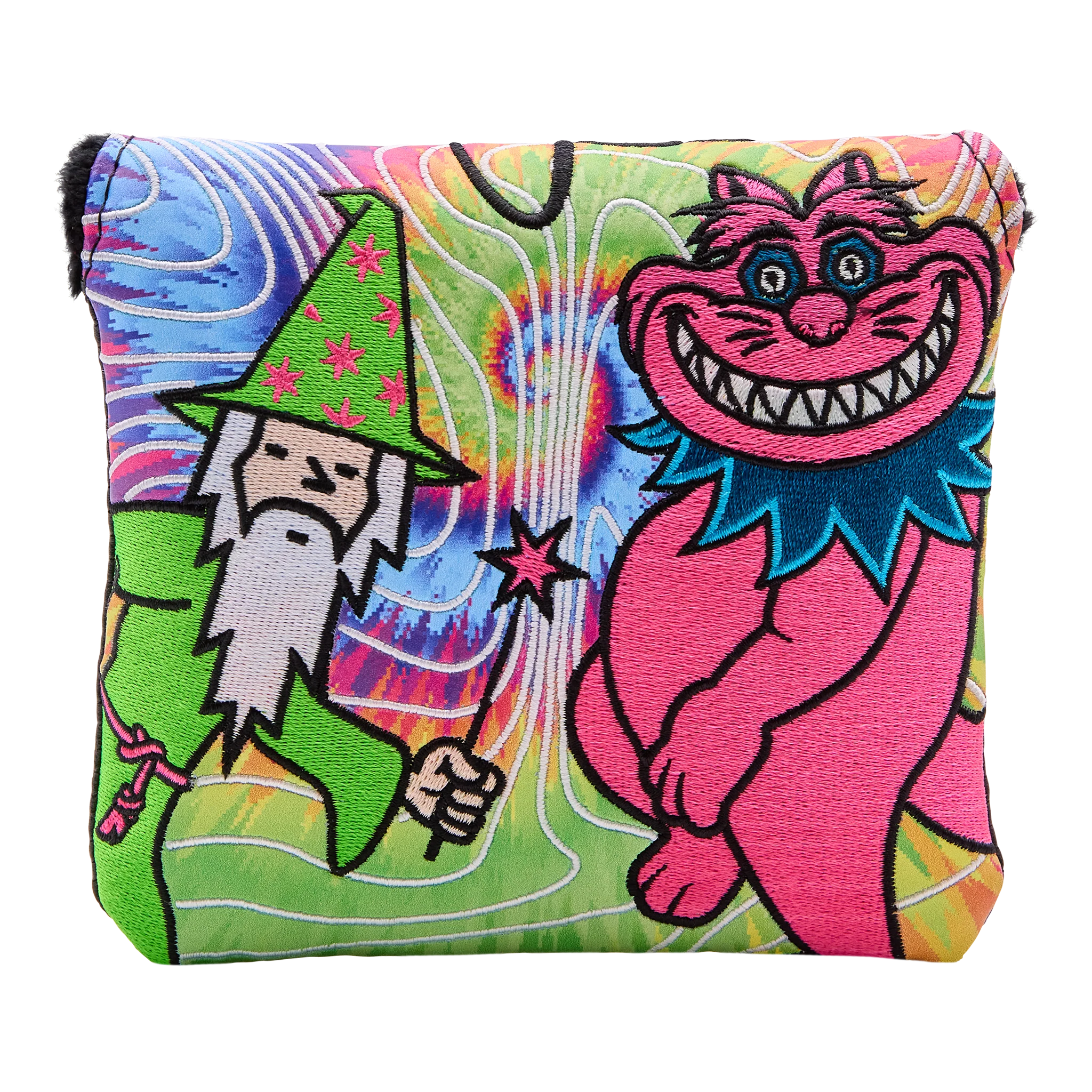 Grateful Multi Icon Center Shafted Mallet Putter Headcover