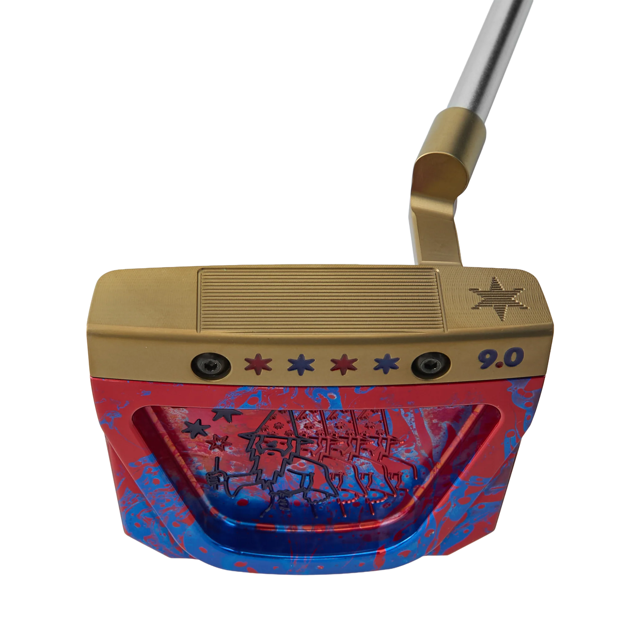 Grateful Wizard RC Face INOVAI 9.0 Putter