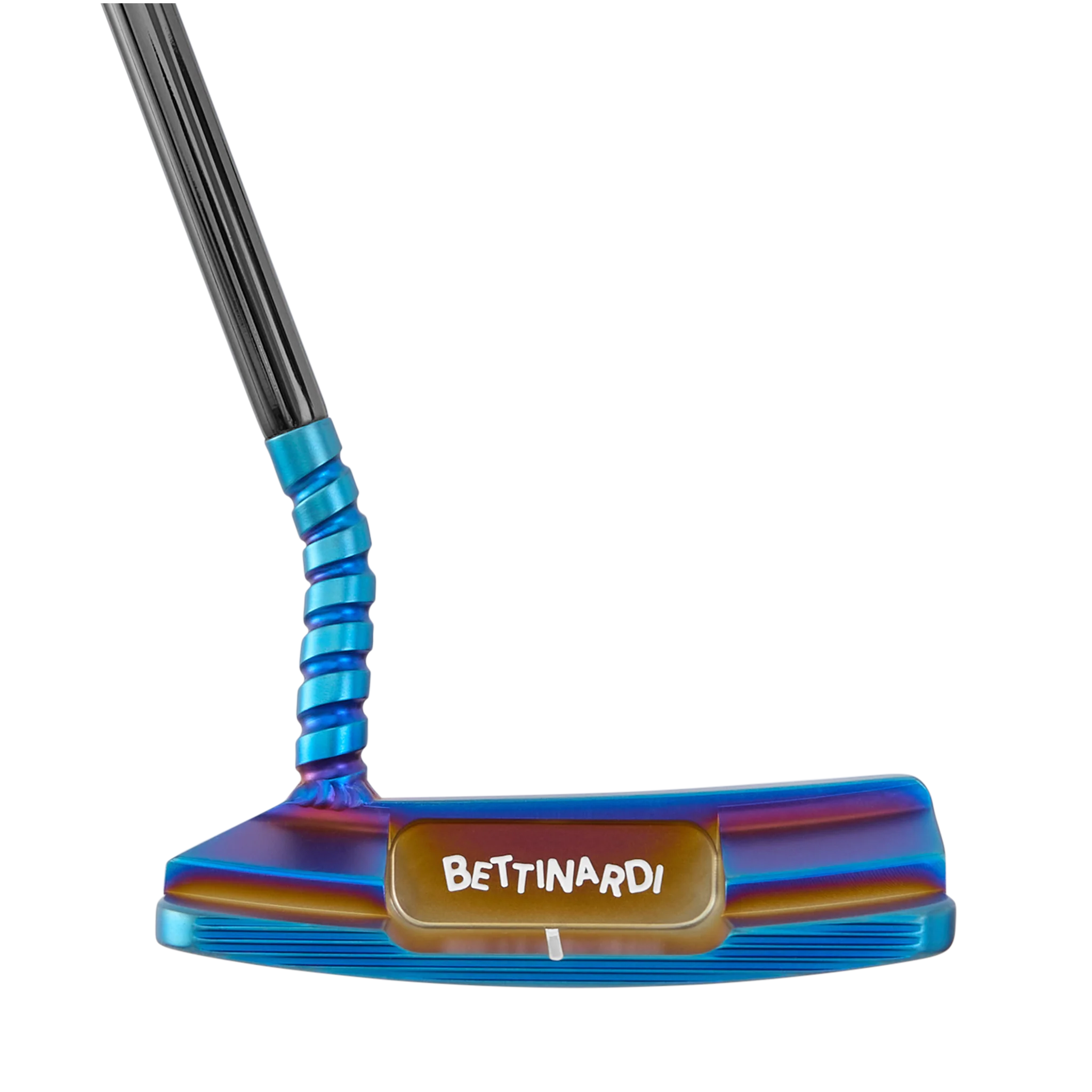 Grateful Wizard UV Blue PVD DASS Queen B 6 Putter - Image 3