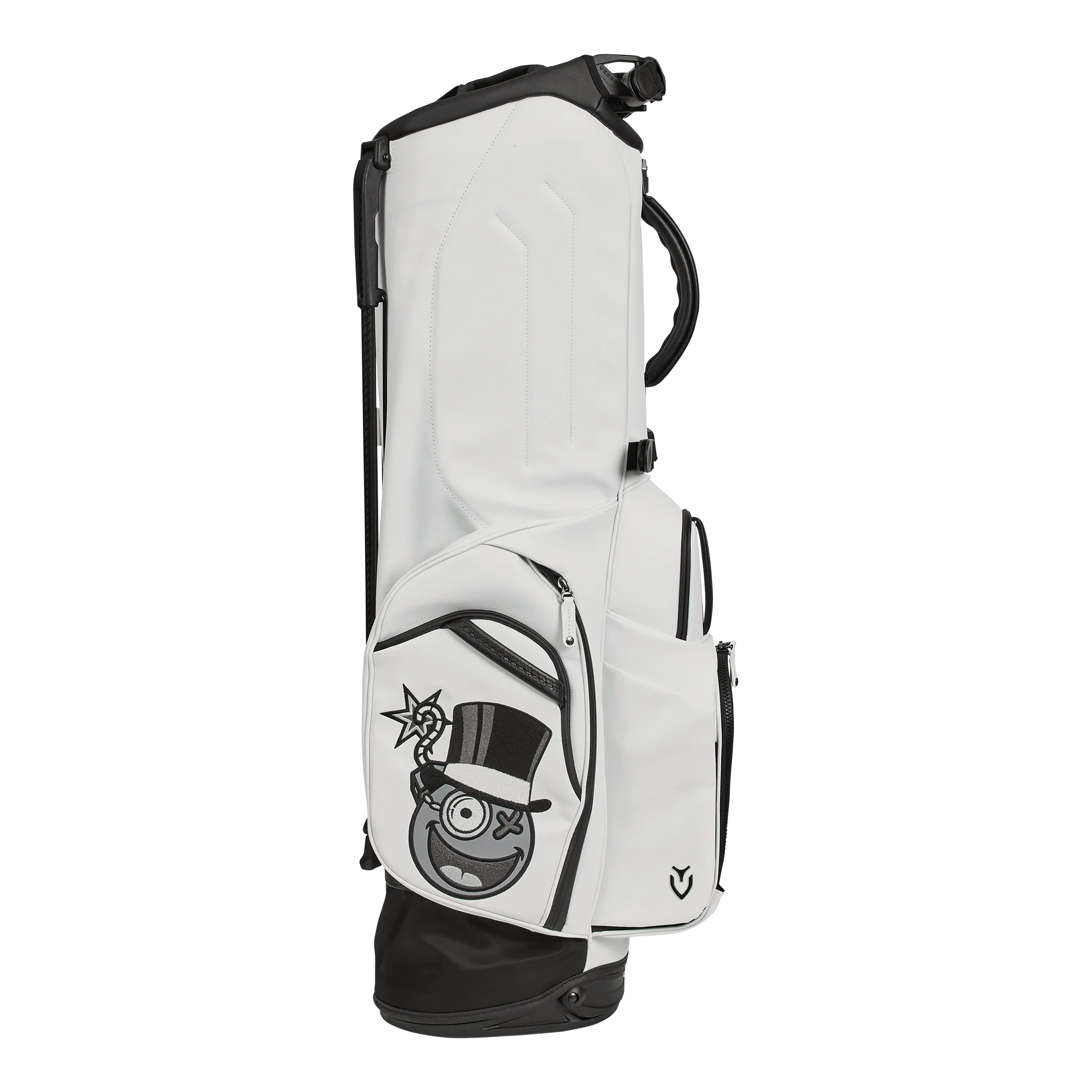 Grayscale Gangster Bomb Vessel Player V 6-Way Bag (White) - Image 3