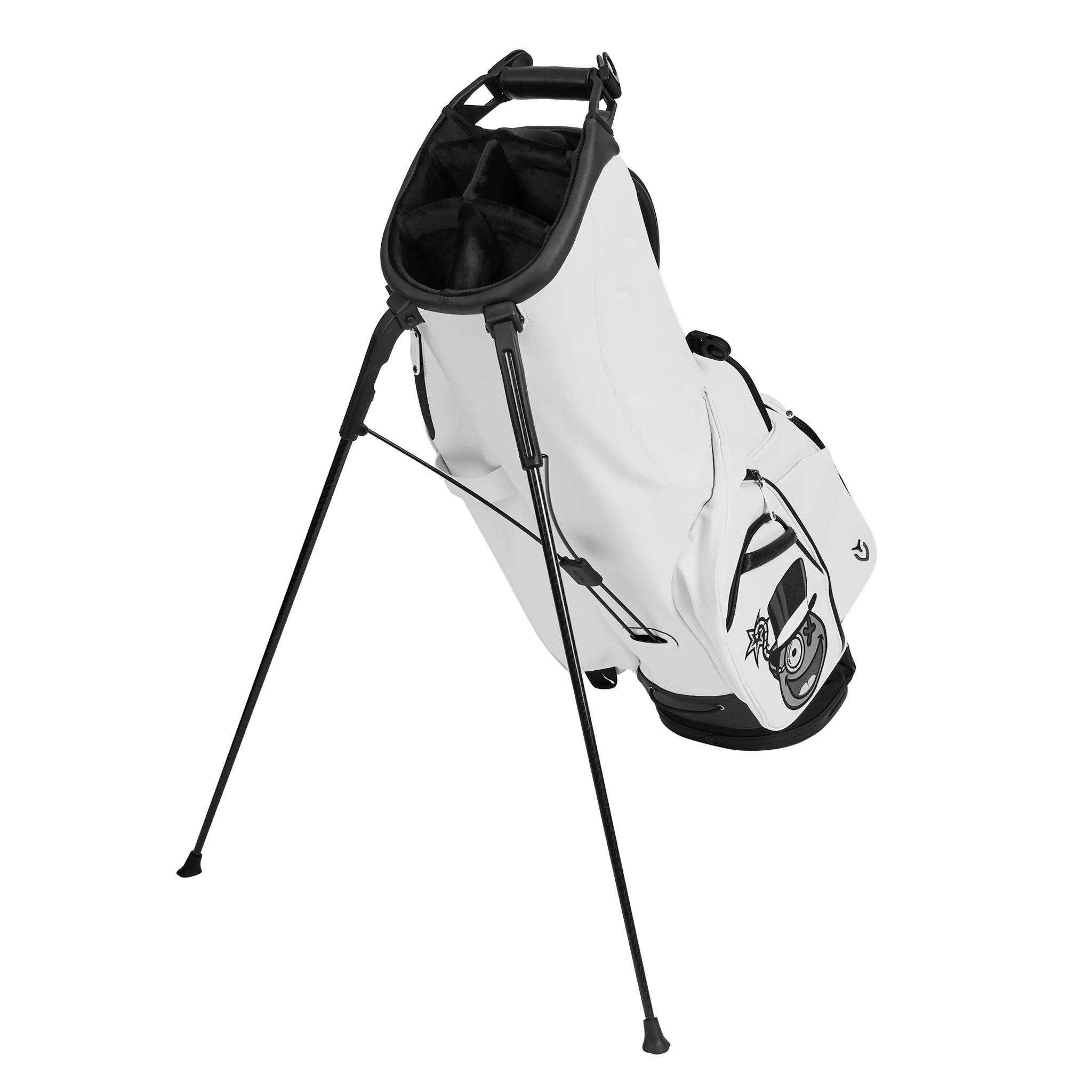 Grayscale Gangster Bomb Vessel Player V 6-Way Bag (White) - Image 5