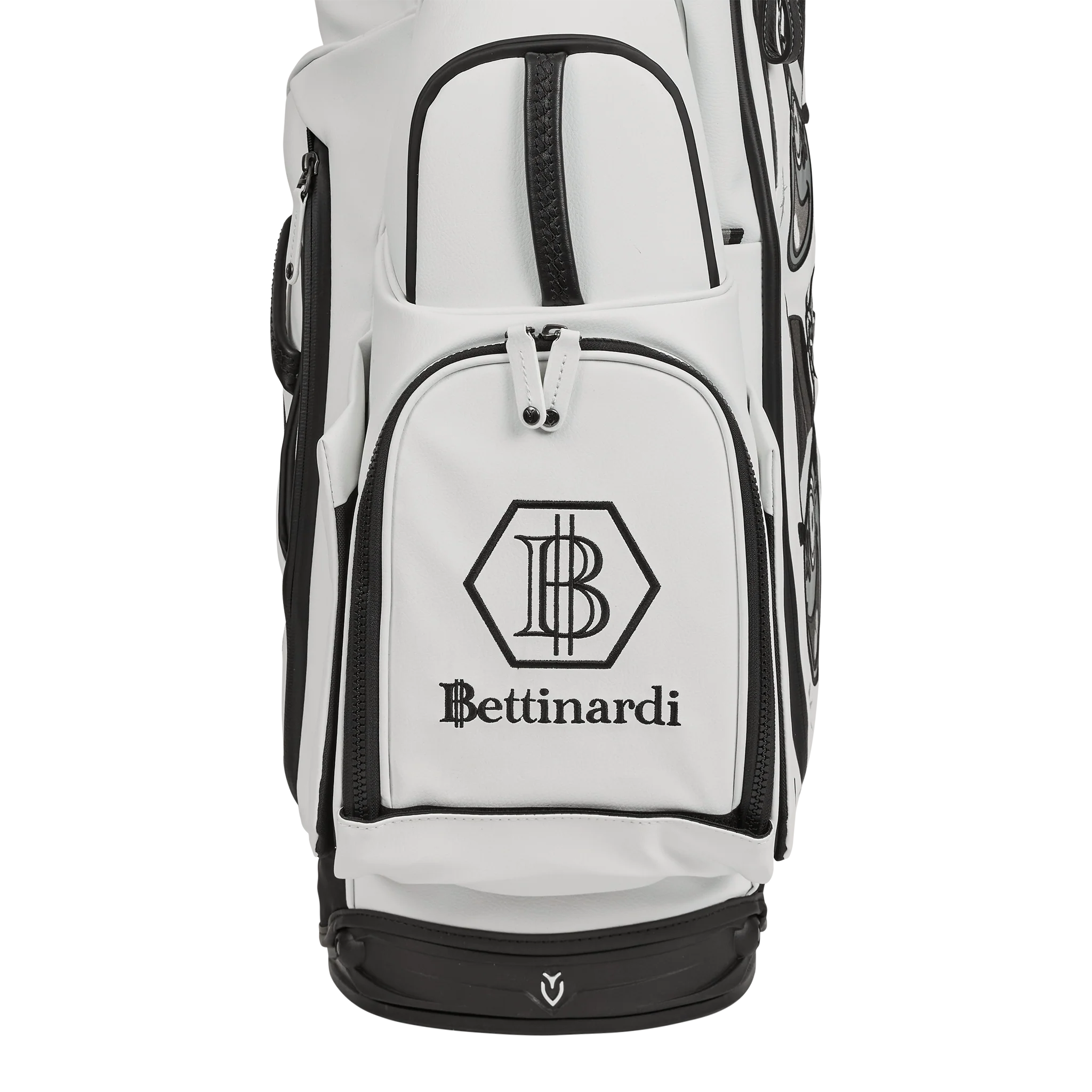 Grayscale Gangster Bomb Vessel Player V 6-Way Bag (White) - Image 7