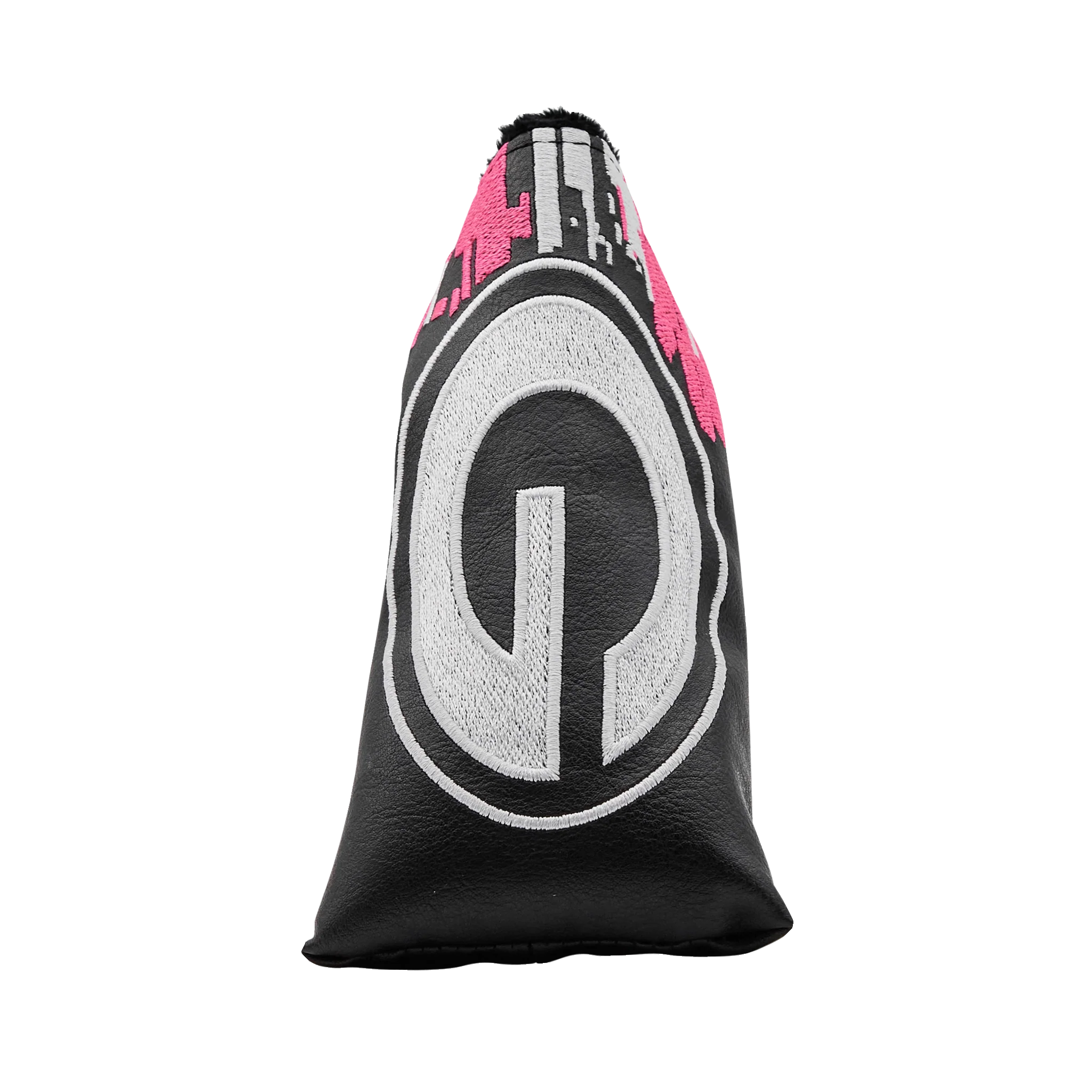 Green Bay Packers Pink Digital Stripes Blade Putter Headcover - Image 3