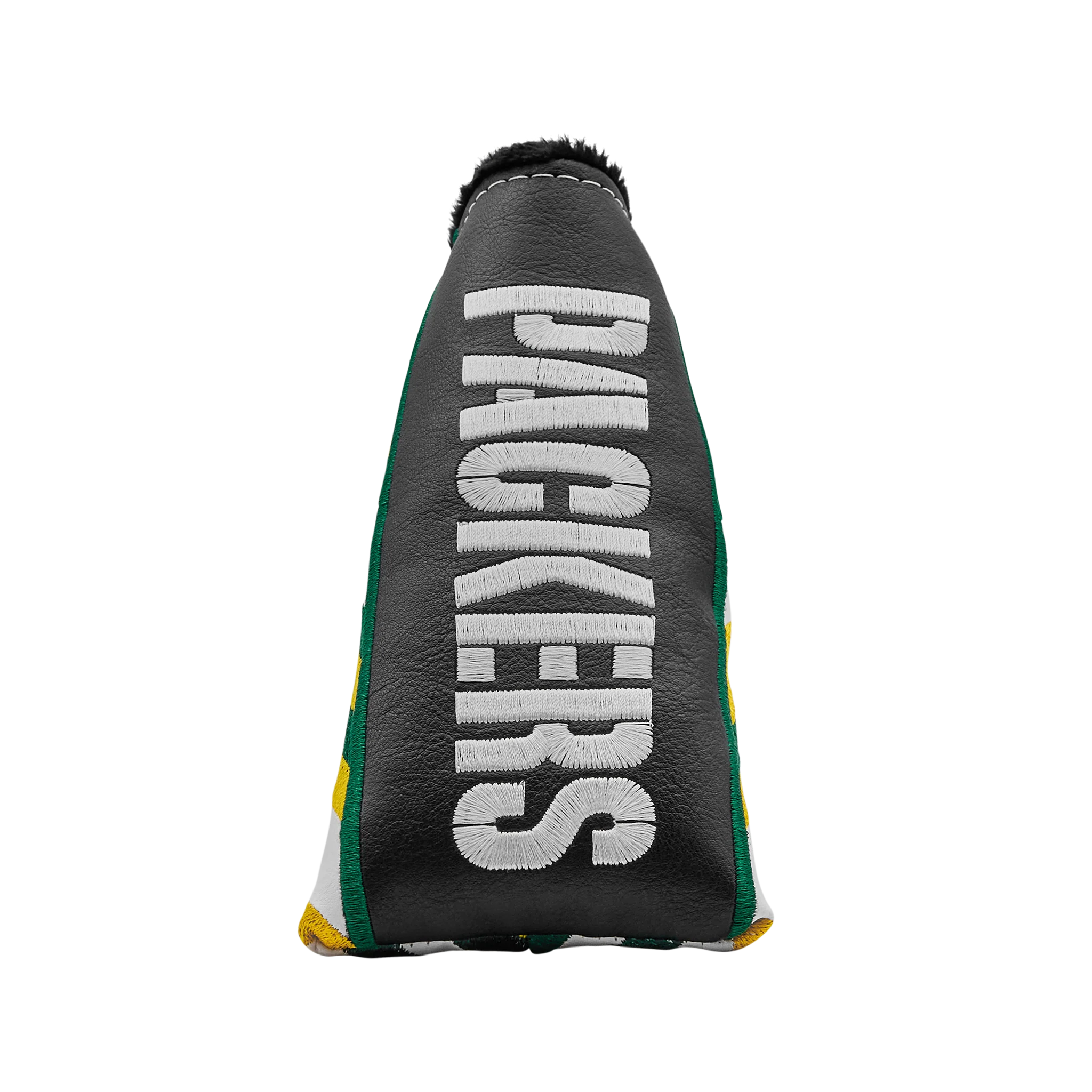 Green Bay Packers Team Stripes Blade Putter Headcover - Image 3