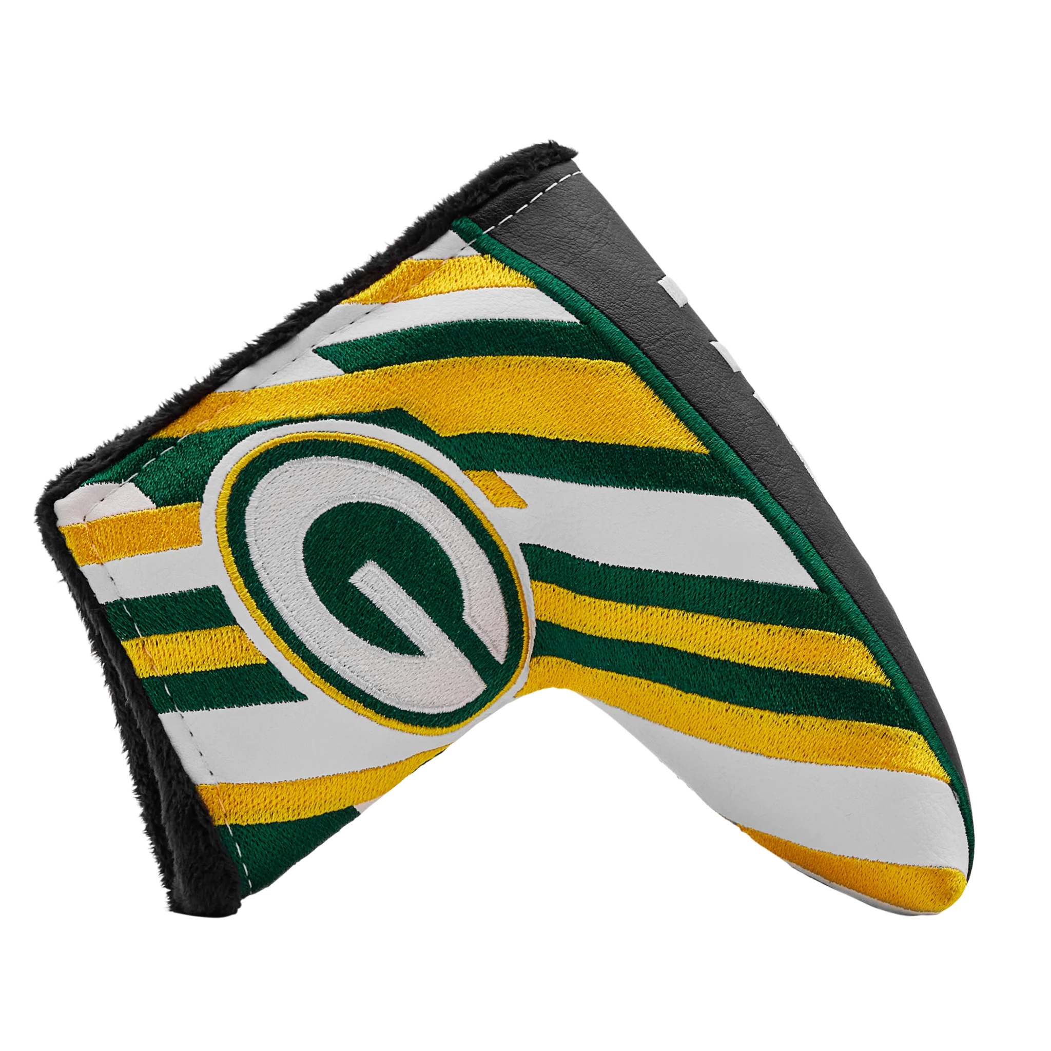 Green Bay Packers Team Stripes Blade Putter Headcover - Image 4