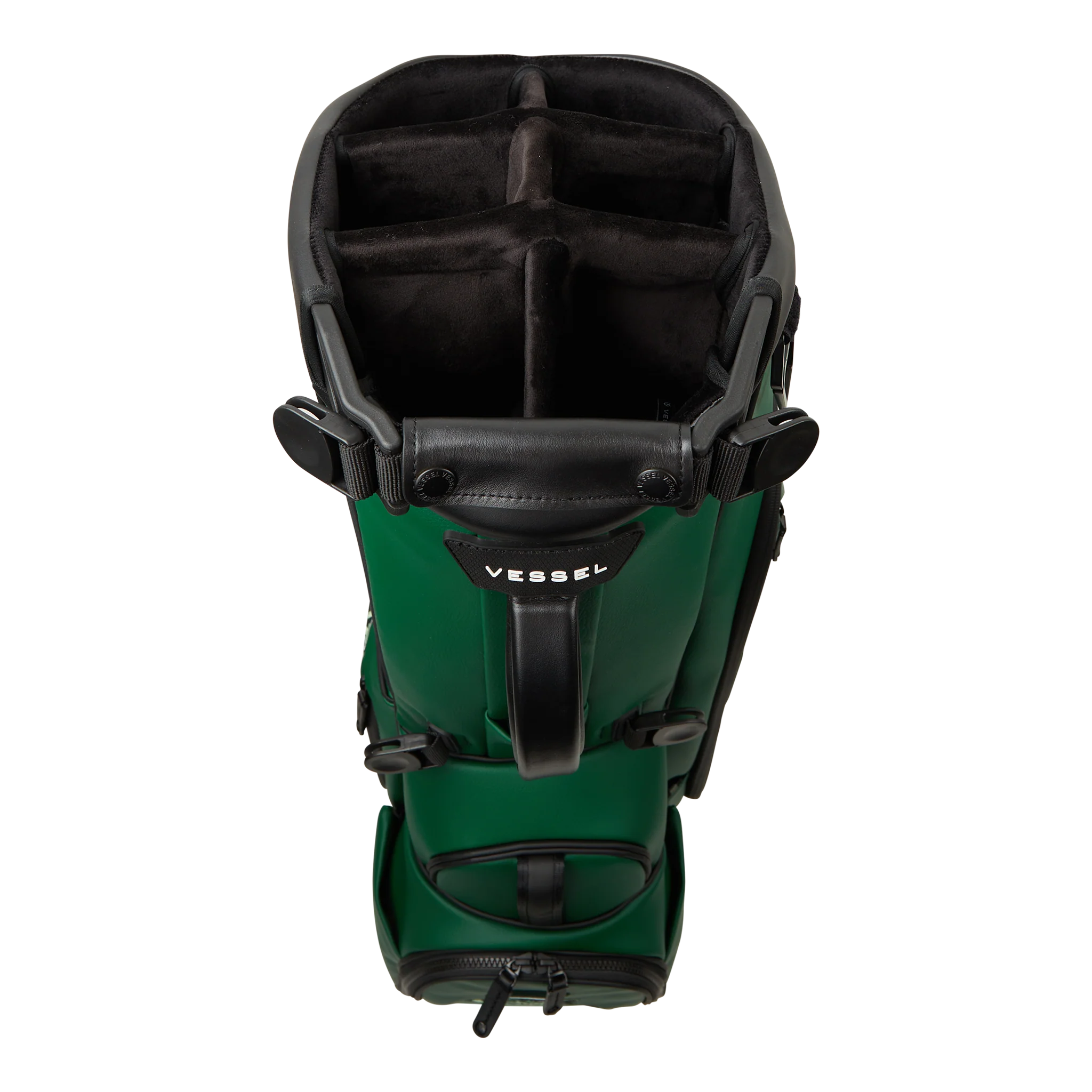 Green Gangster Cat Vessel Stand Bag - Image 4
