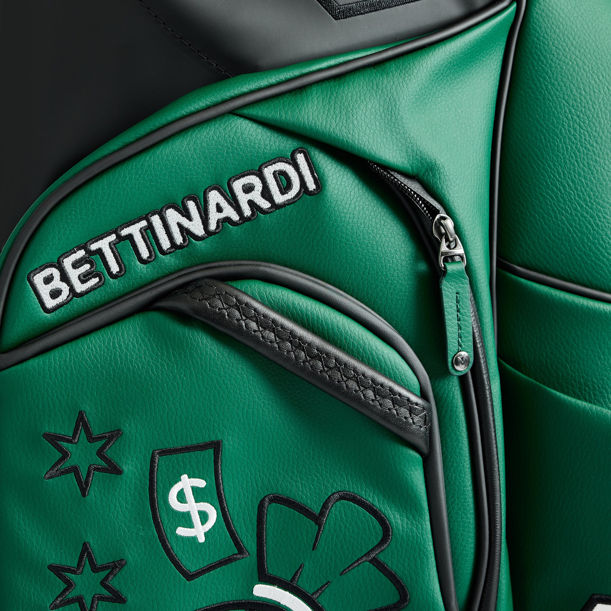Green Gangster Wizard Tour Dept. Vessel Player V Bag - Image 11