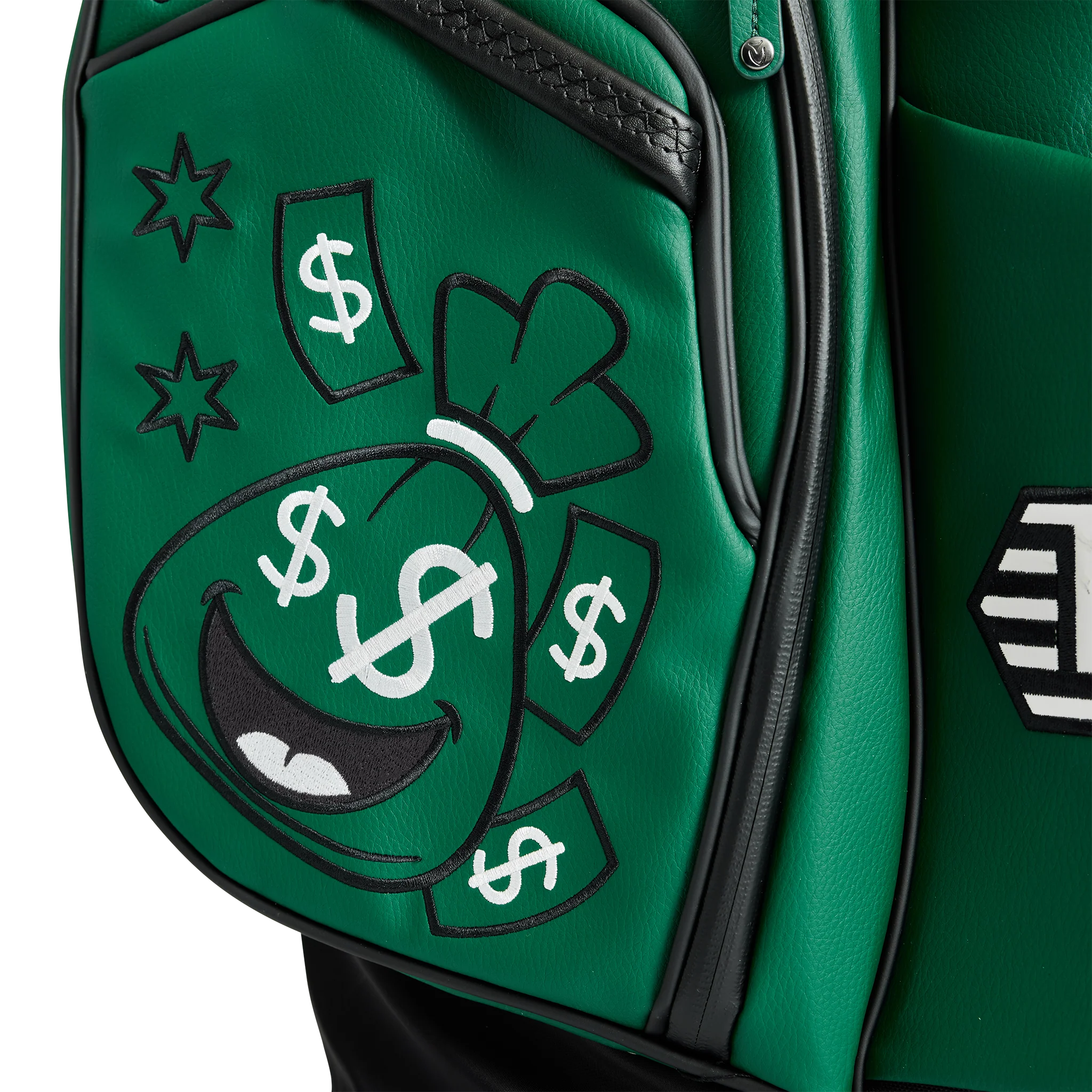 Green Gangster Wizard Tour Dept. Vessel Player V Bag - Image 12