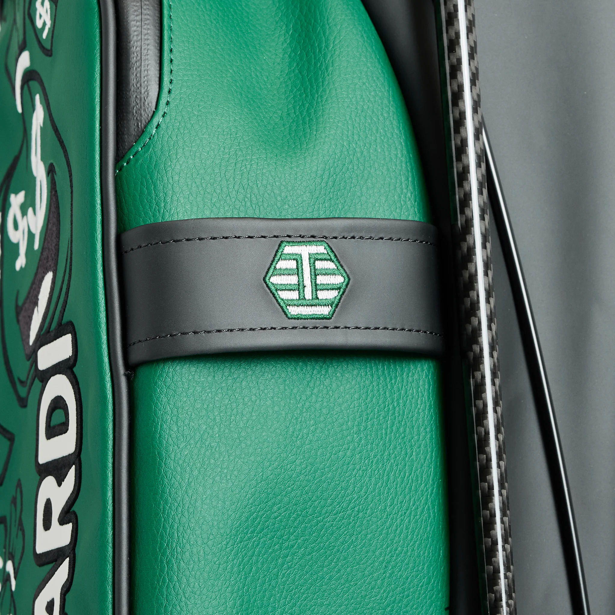 Green Gangster Wizard Tour Dept. Vessel Player V Bag - Image 13