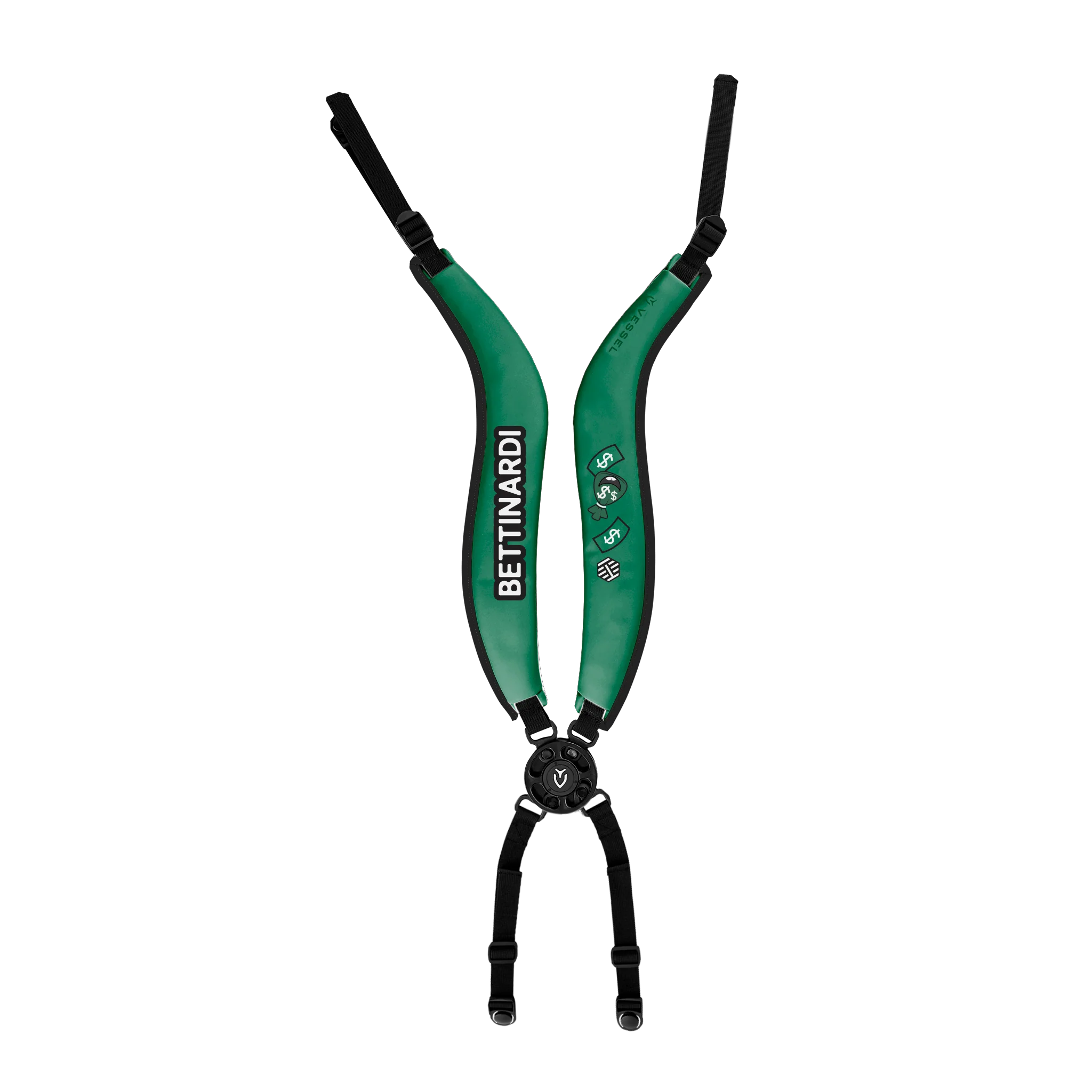 Green Gangster Wizard Tour Dept. Vessel Player V Bag - Image 14