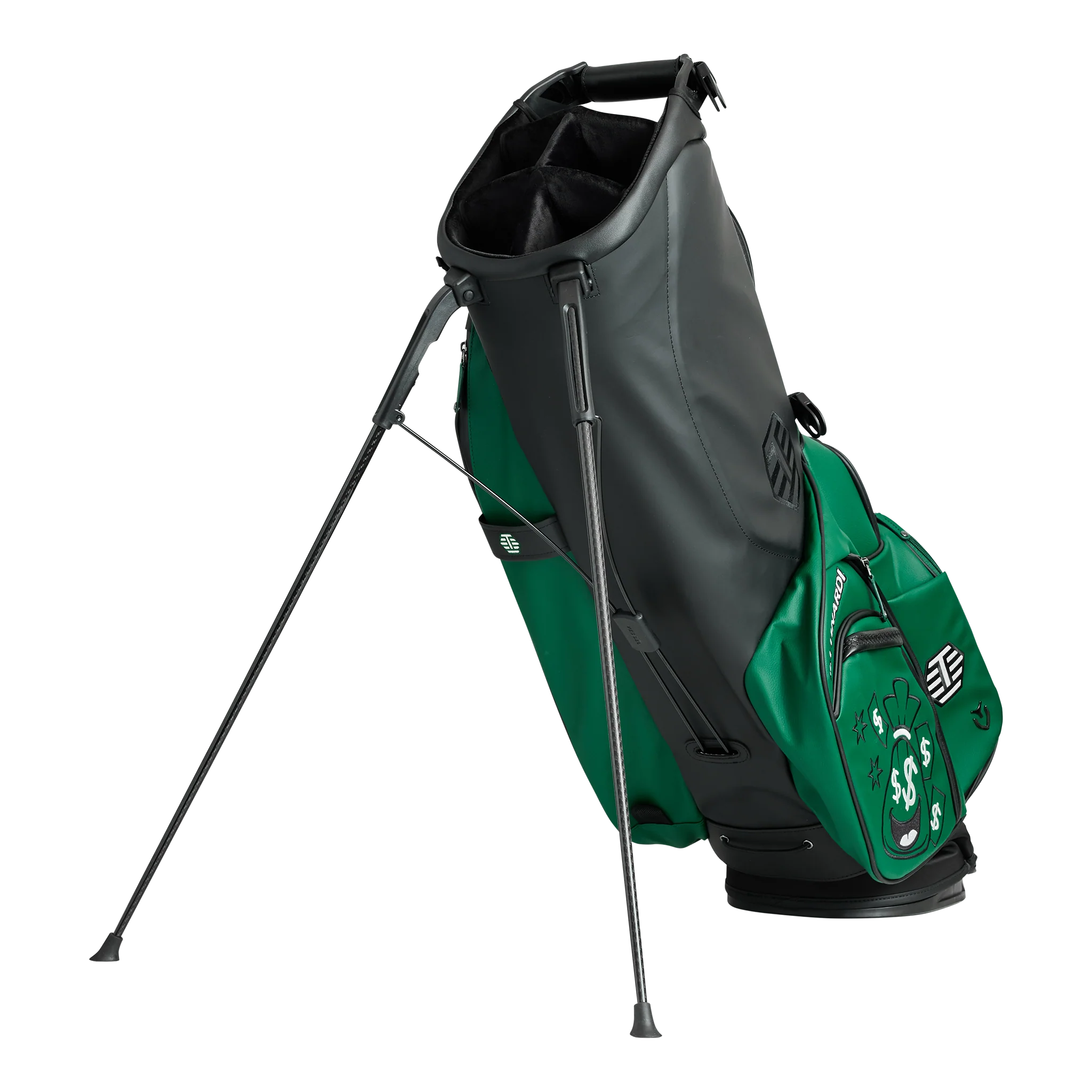 Green Gangster Wizard Tour Dept. Vessel Player V Bag - Image 4