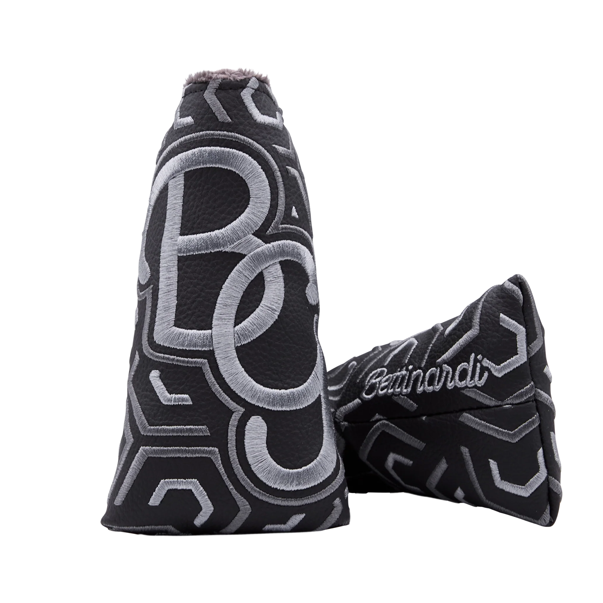 Greyscale Script BG Blade Putter Headcover