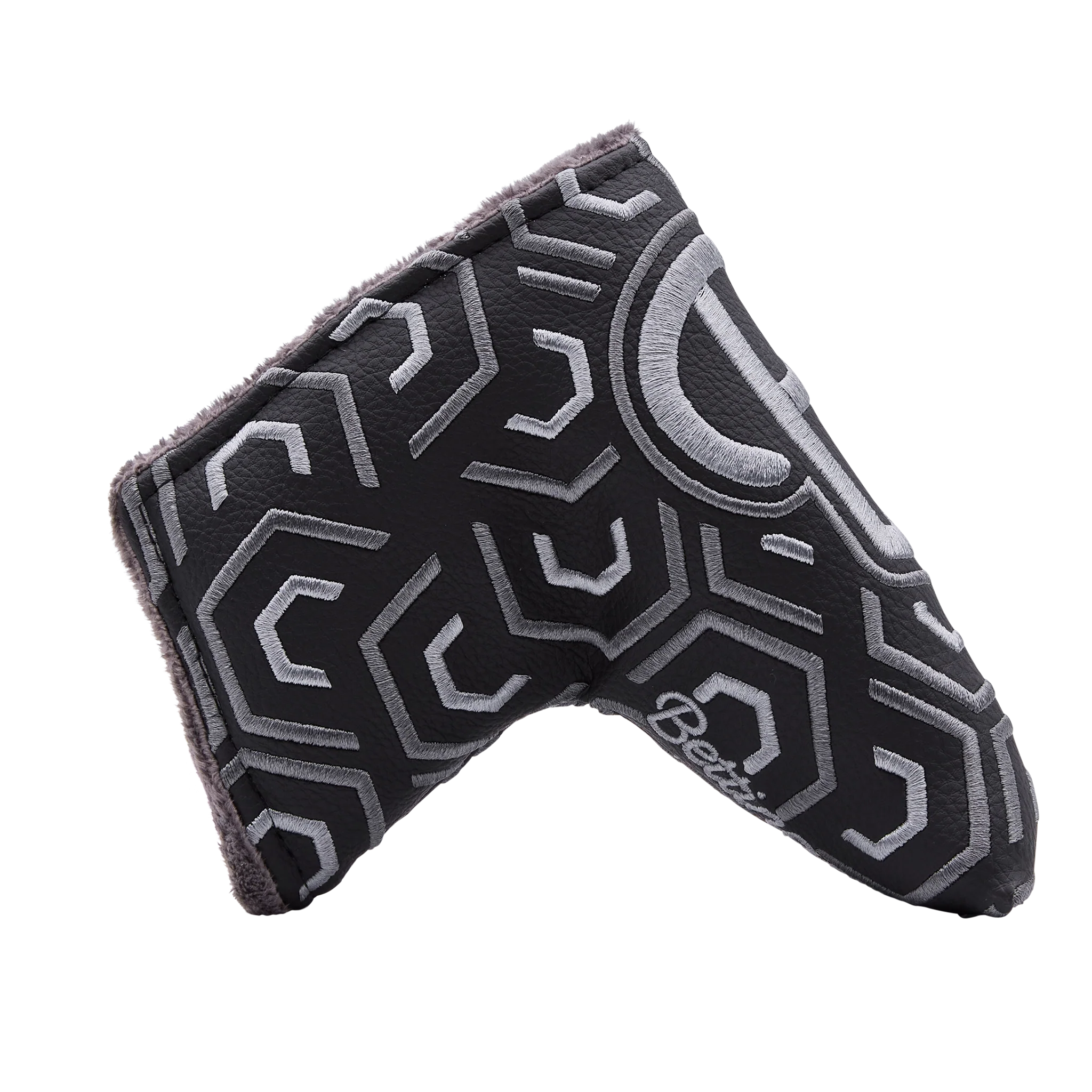 Greyscale Script BG Blade Putter Headcover - Image 4