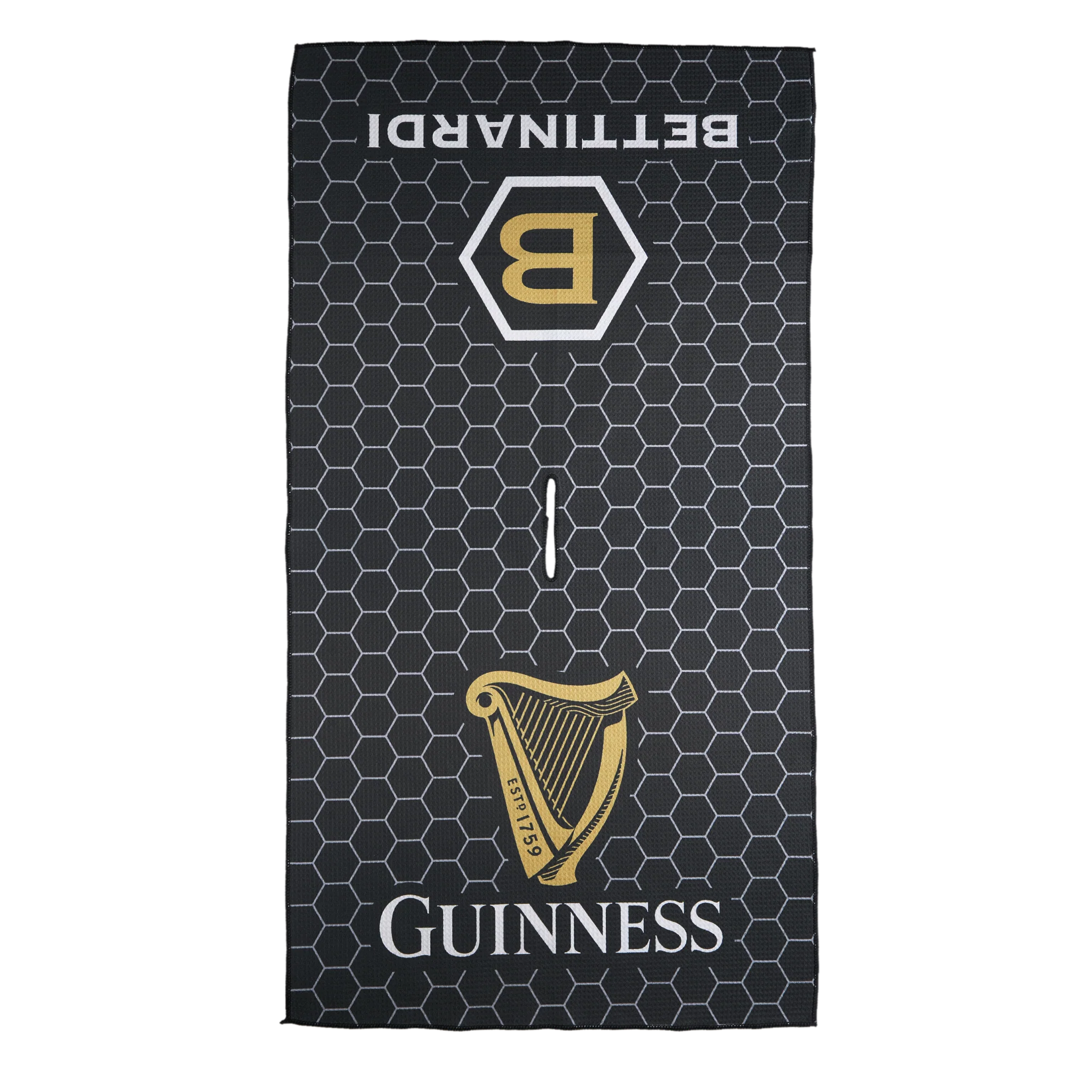 Guinness x Bettinardi Gilroy Animals Players Towel - Image 2