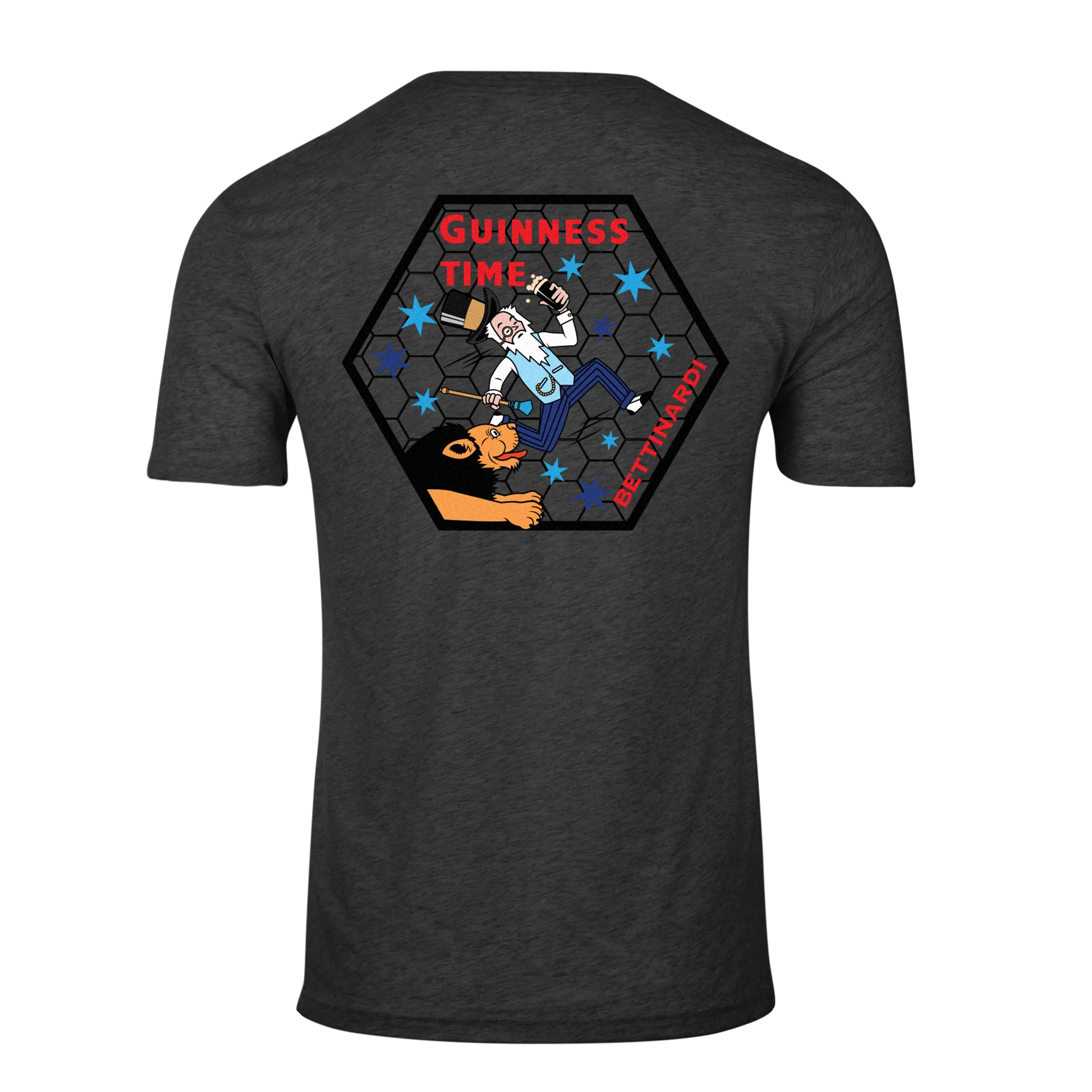 Guinness x Bettinardi Guinness Time Short Sleeve T-Shirt - Image 2