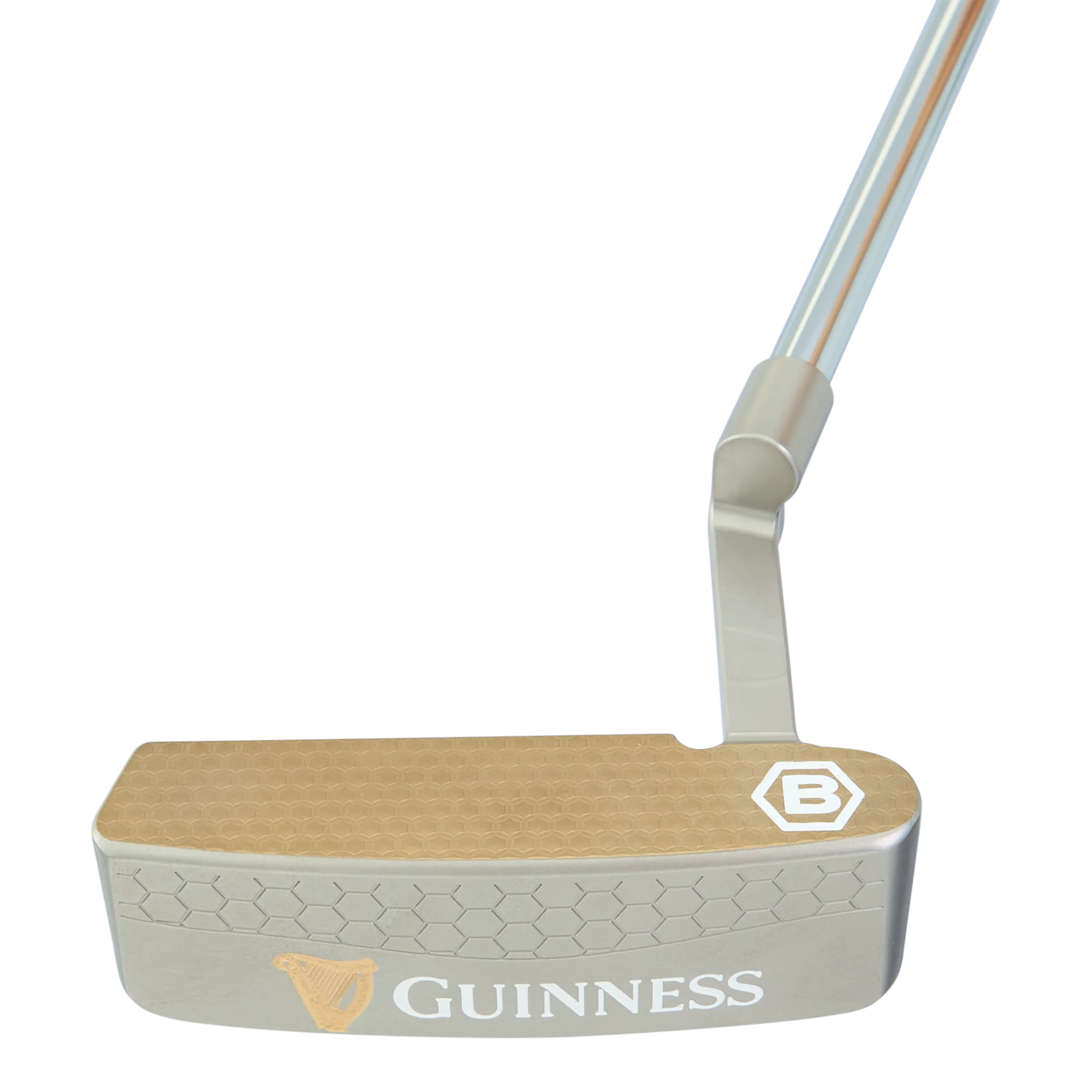 Guinness x Bettinardi Limited-Run BB1 Wide Putter w/ Pocket Insert