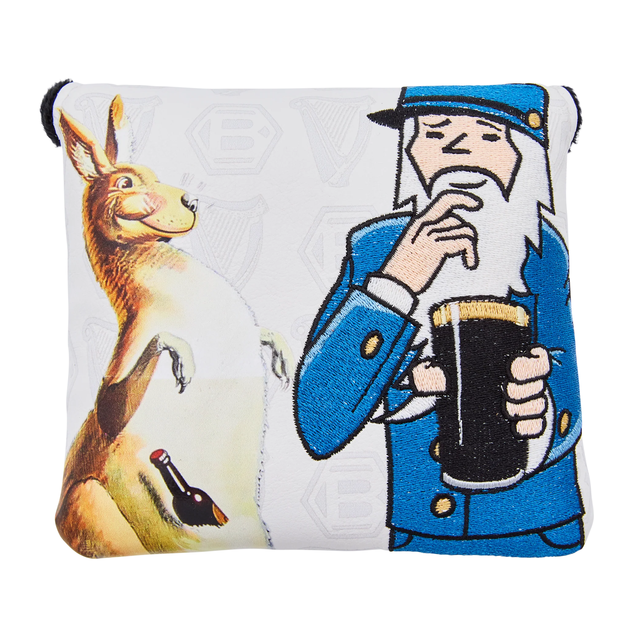Guinness x Bettinardi Lovely Day for a Guinness Kangaroo Center Shafted Mallet Putter Headcover