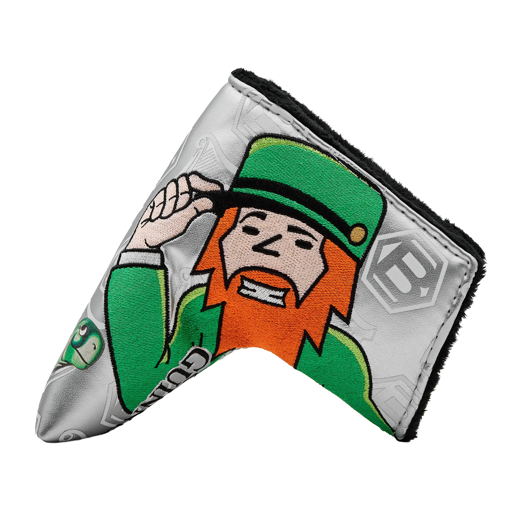 Guinness x Bettinardi Lovely Day for a Guinness Tortoise FAI Blade Putter Headcover - Image 2