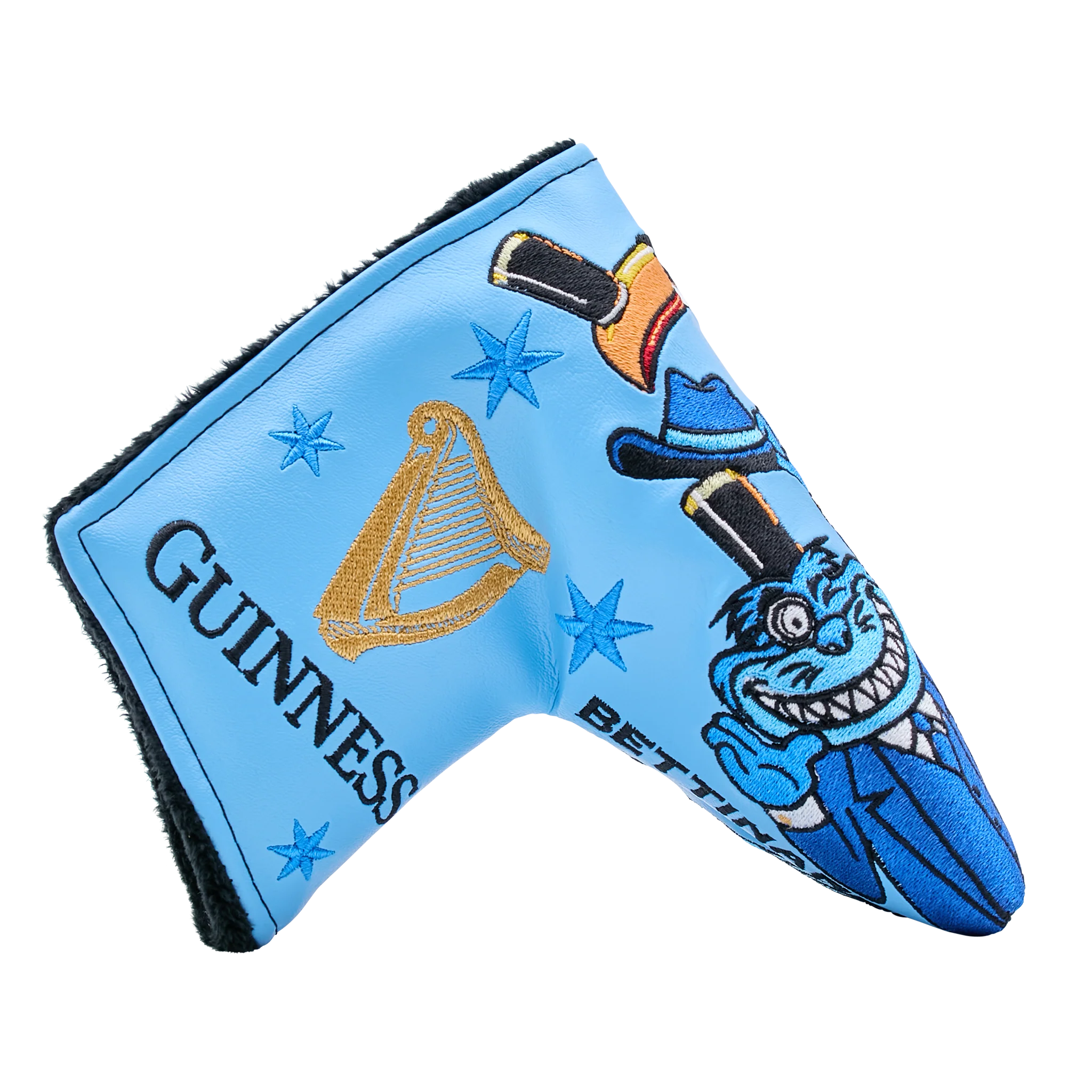 Guinness x Bettinardi Toucan Drinking Buddies Blade Putter Headcover - Image 4