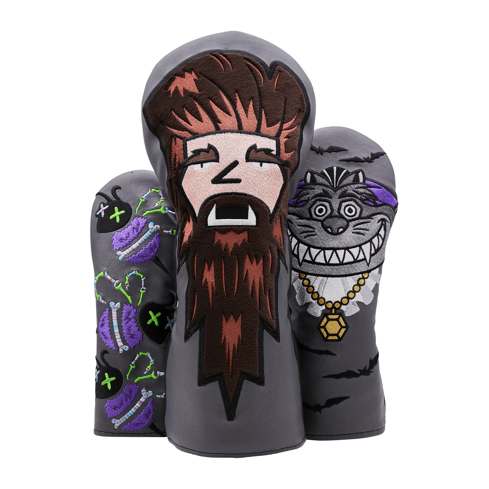 Halloween 2023 Monster Mash Wood Set