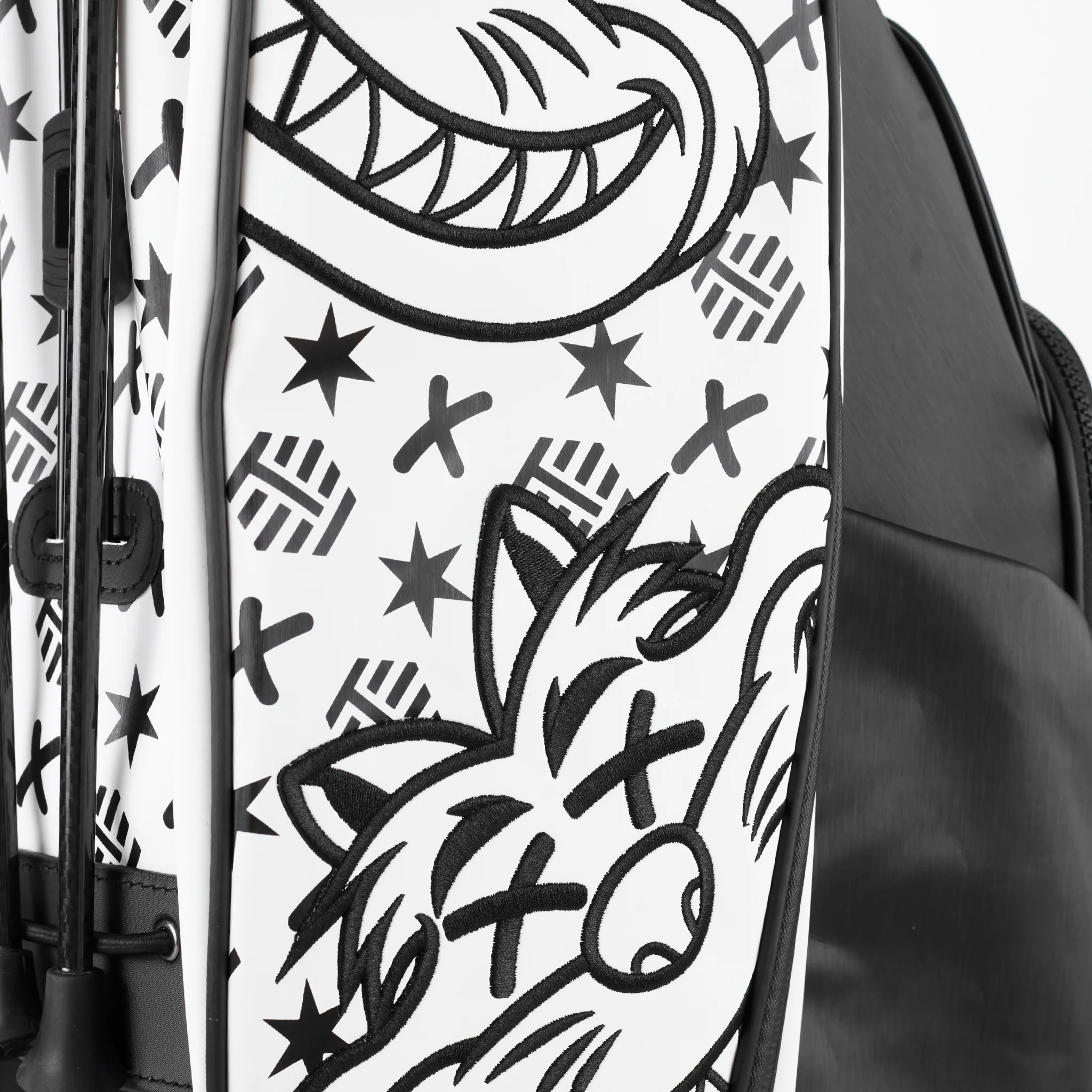 Halloween 2023 Poison Fat Cat Custom Vessel VLX Stand Bag - Image 10